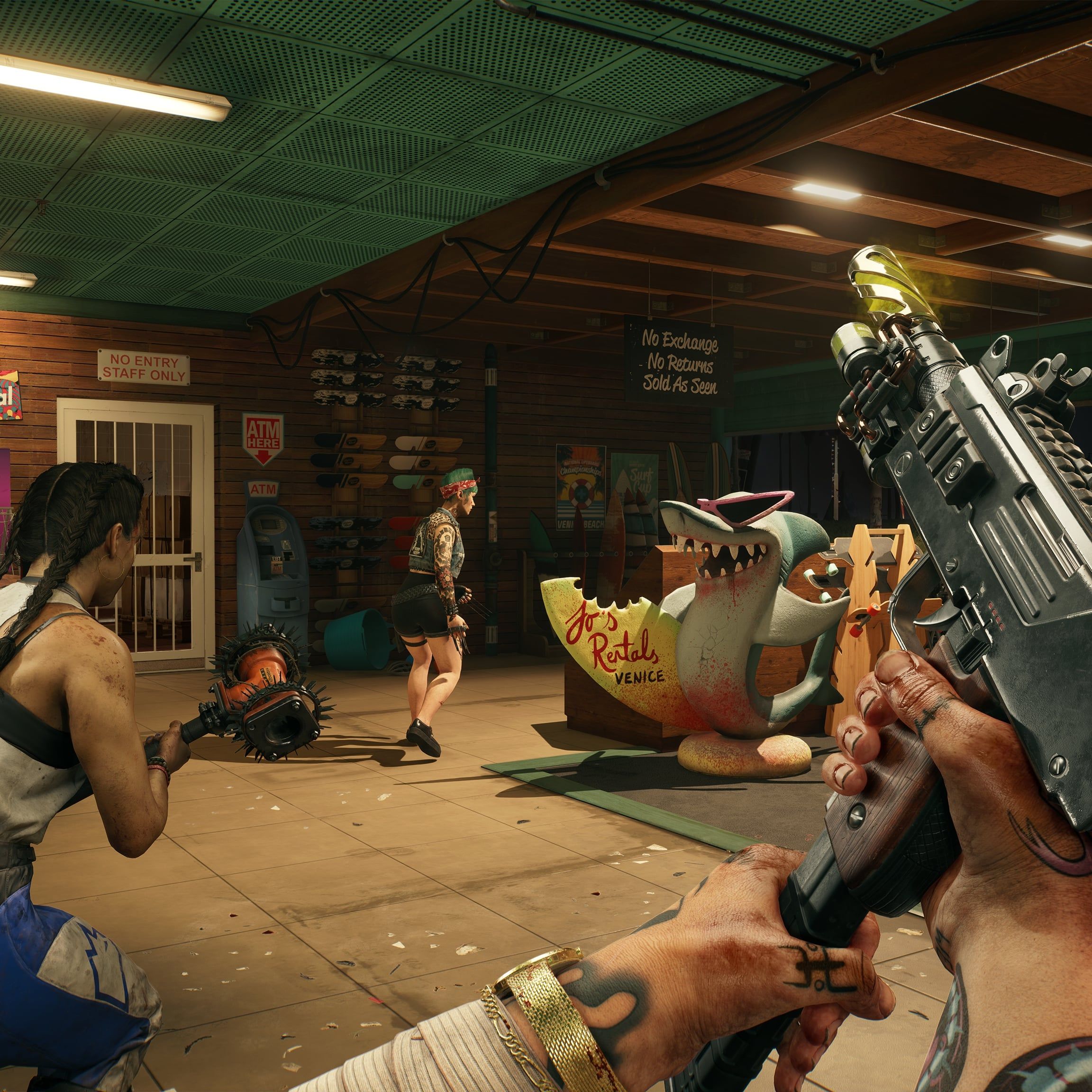Dead Island 2: How to play with friends in co-op multiplayer | Windows  Central, image size:2304x2304
