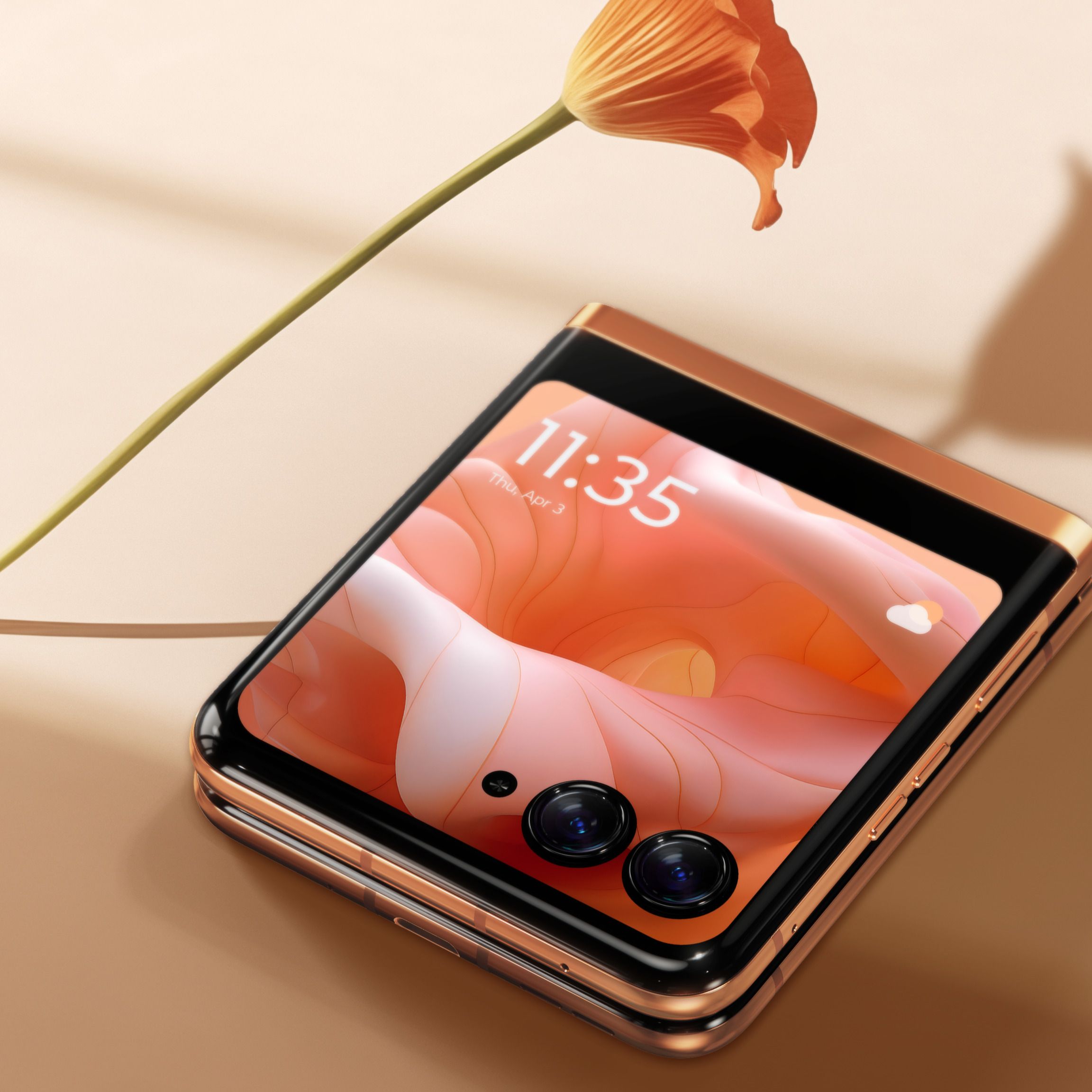 The Motorola Razr Plus gets a special edition color, and it's just