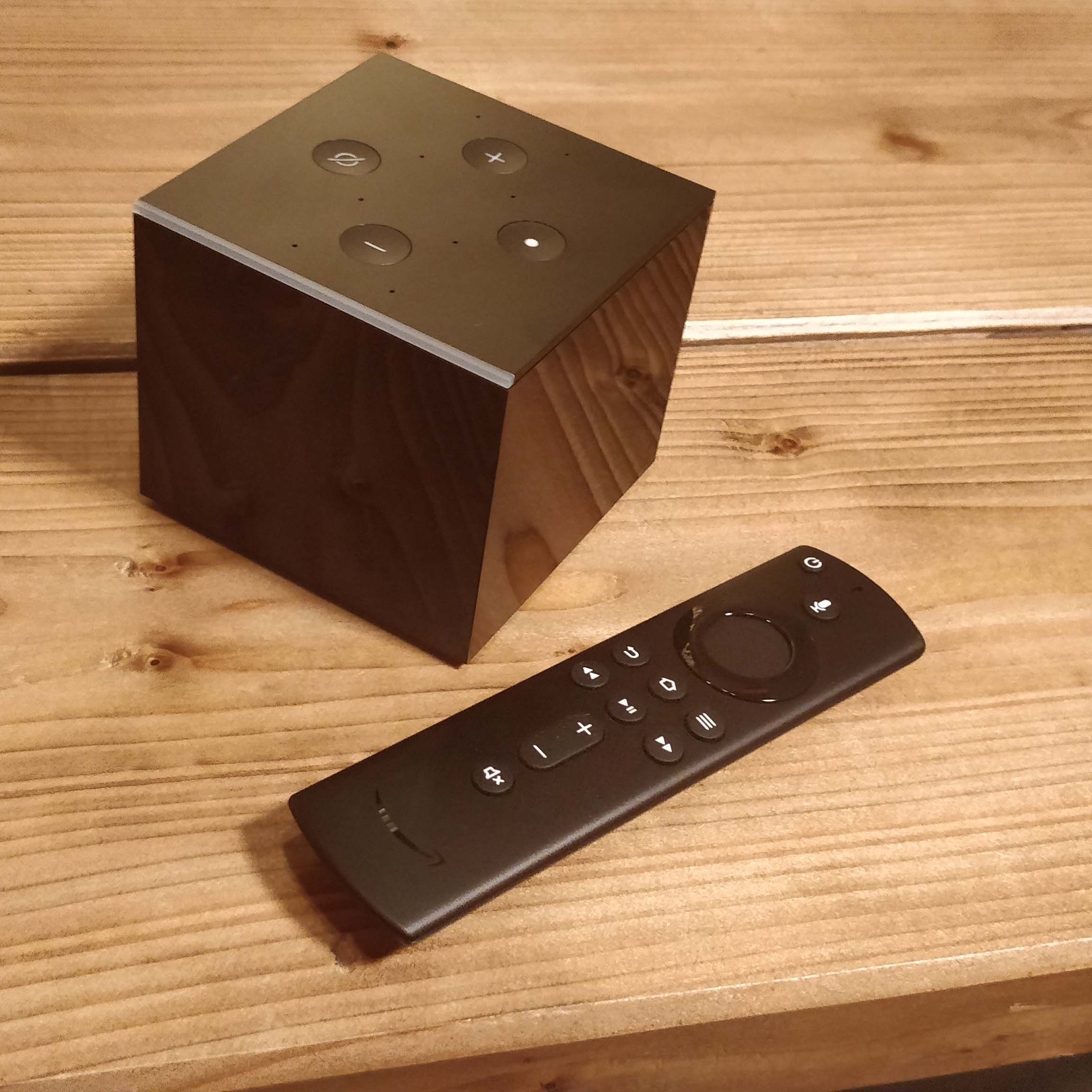 Amazon Fire TV Cube (2nd Generation) B07KGVB6D6 B&H Photo Video