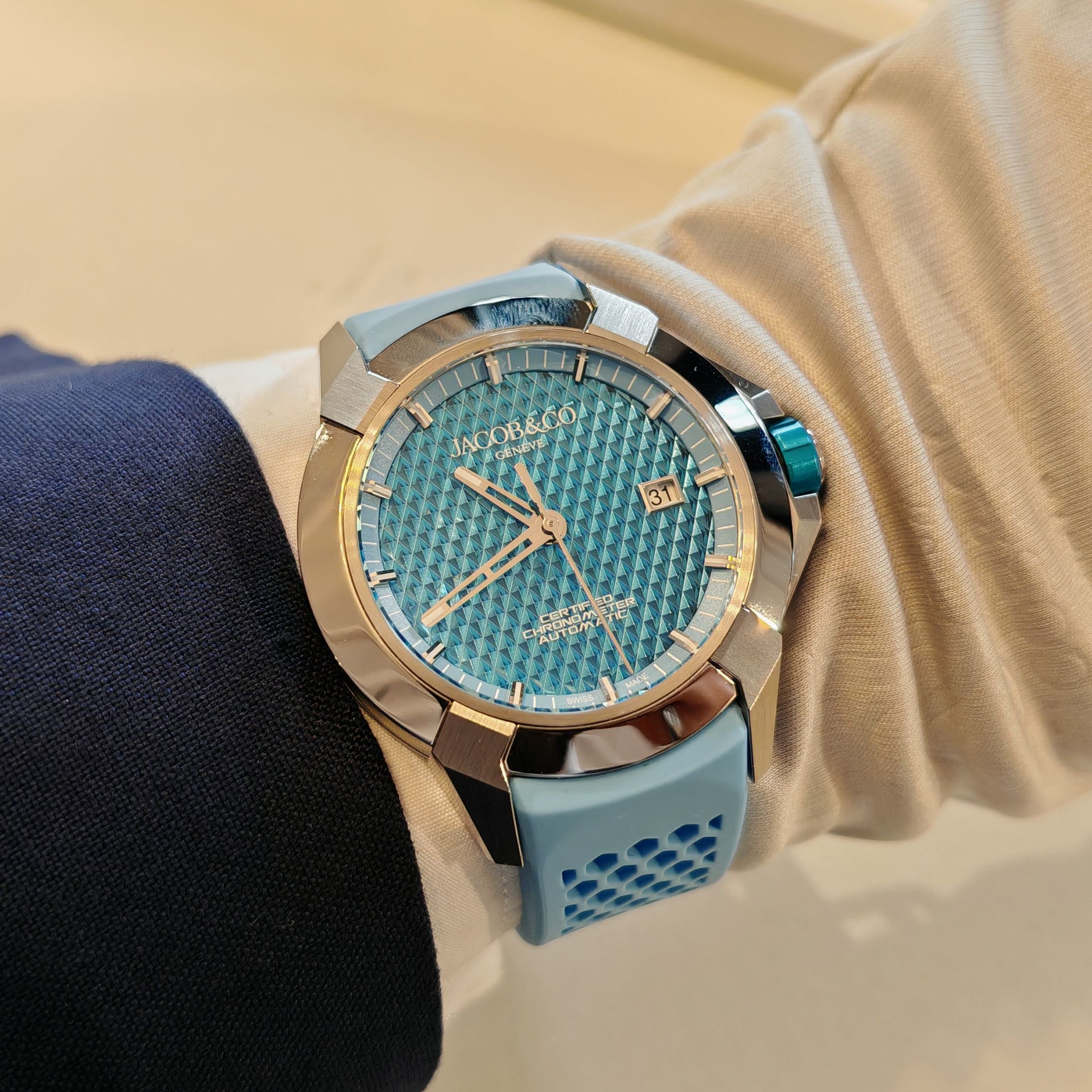 Jacob & Co just did the unthinkable – made a 