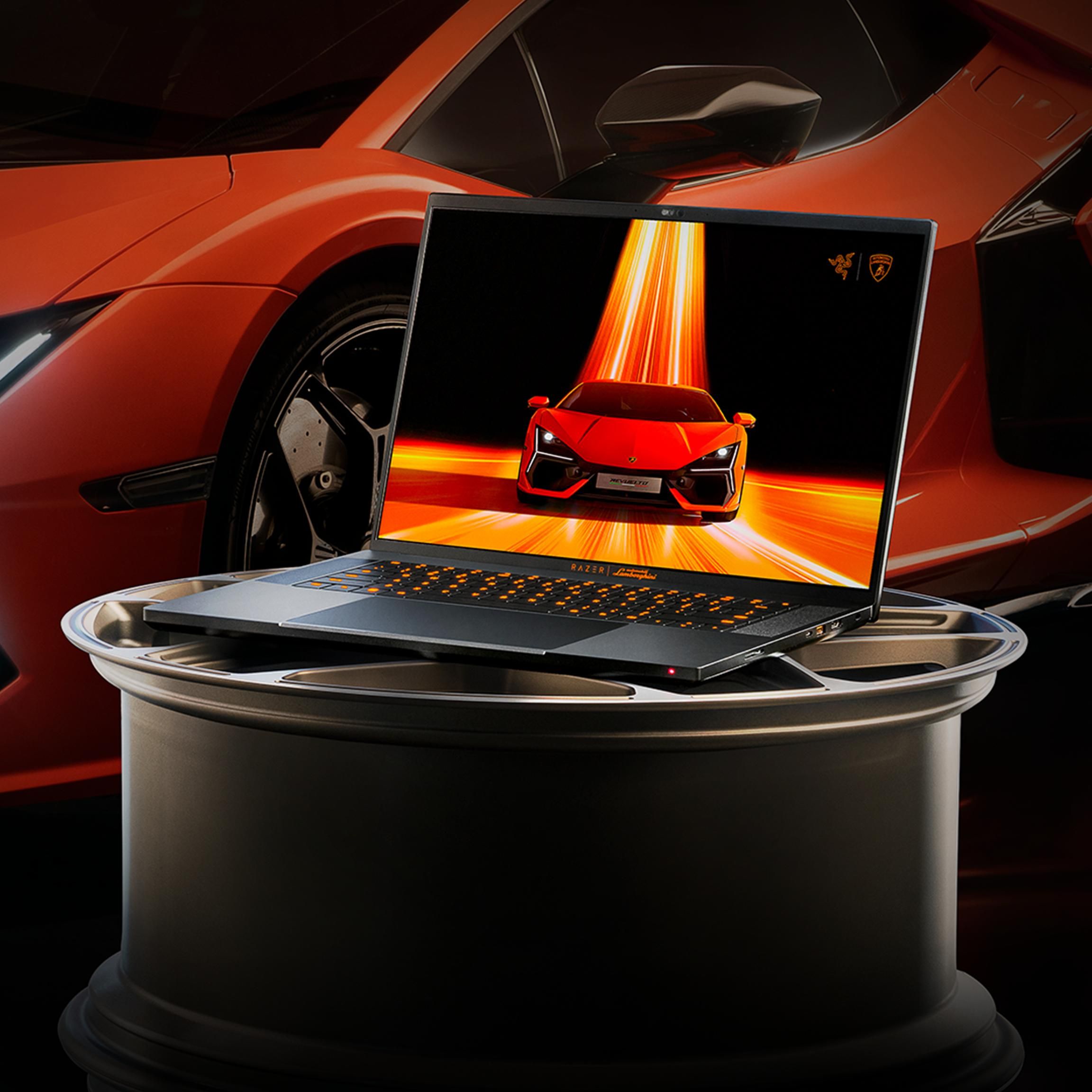 The Razer Blade 16 Lamborghini Edition is a unique, highly
