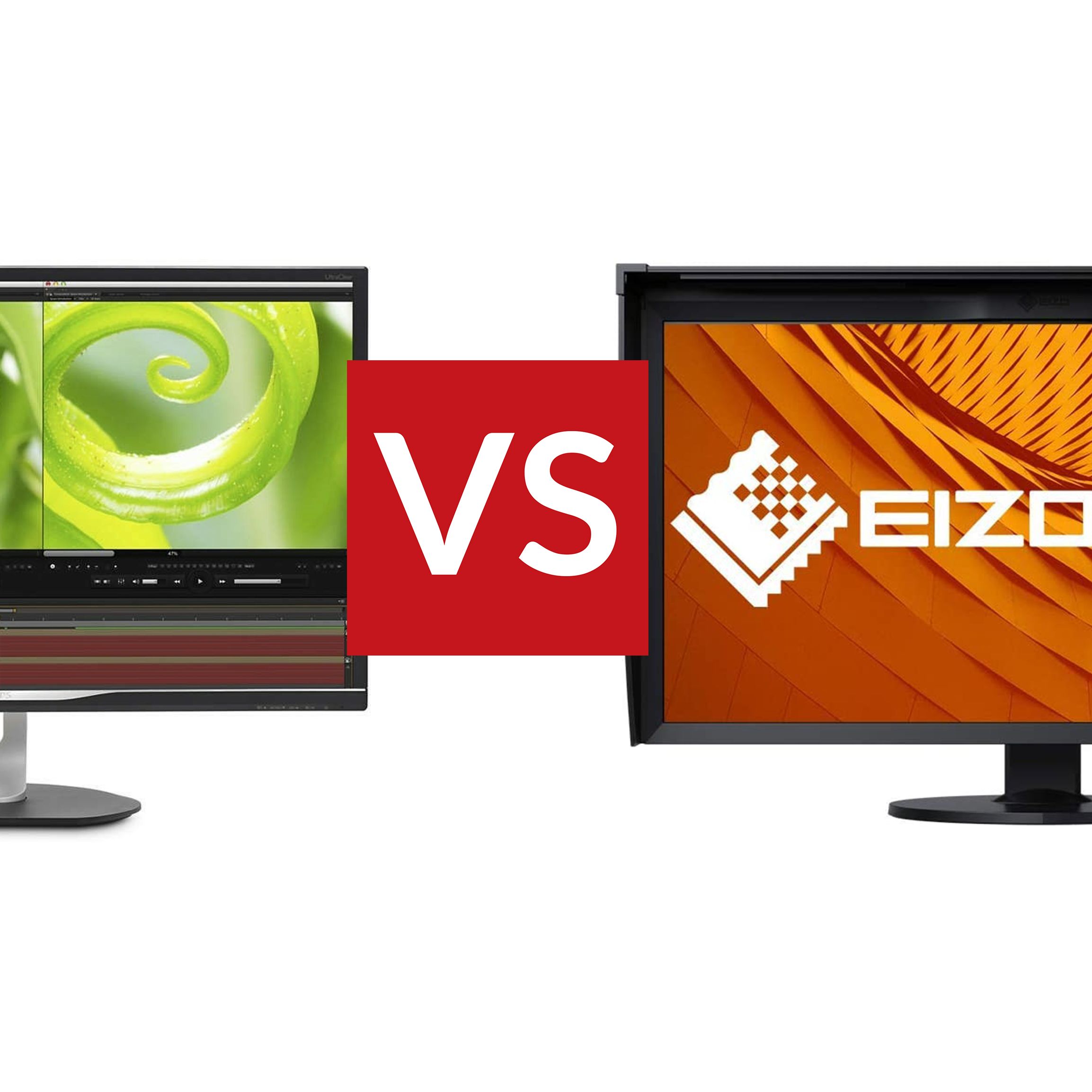 Philips Brilliance 328P vs Eizo Coloredge CG319X: Two top 4K