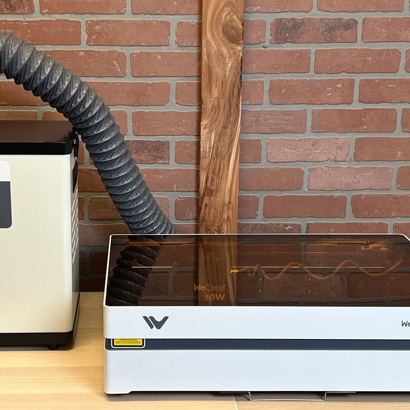 WeCreat Vista 10 Watt Review: Small but Mighty | Tom's Hardware