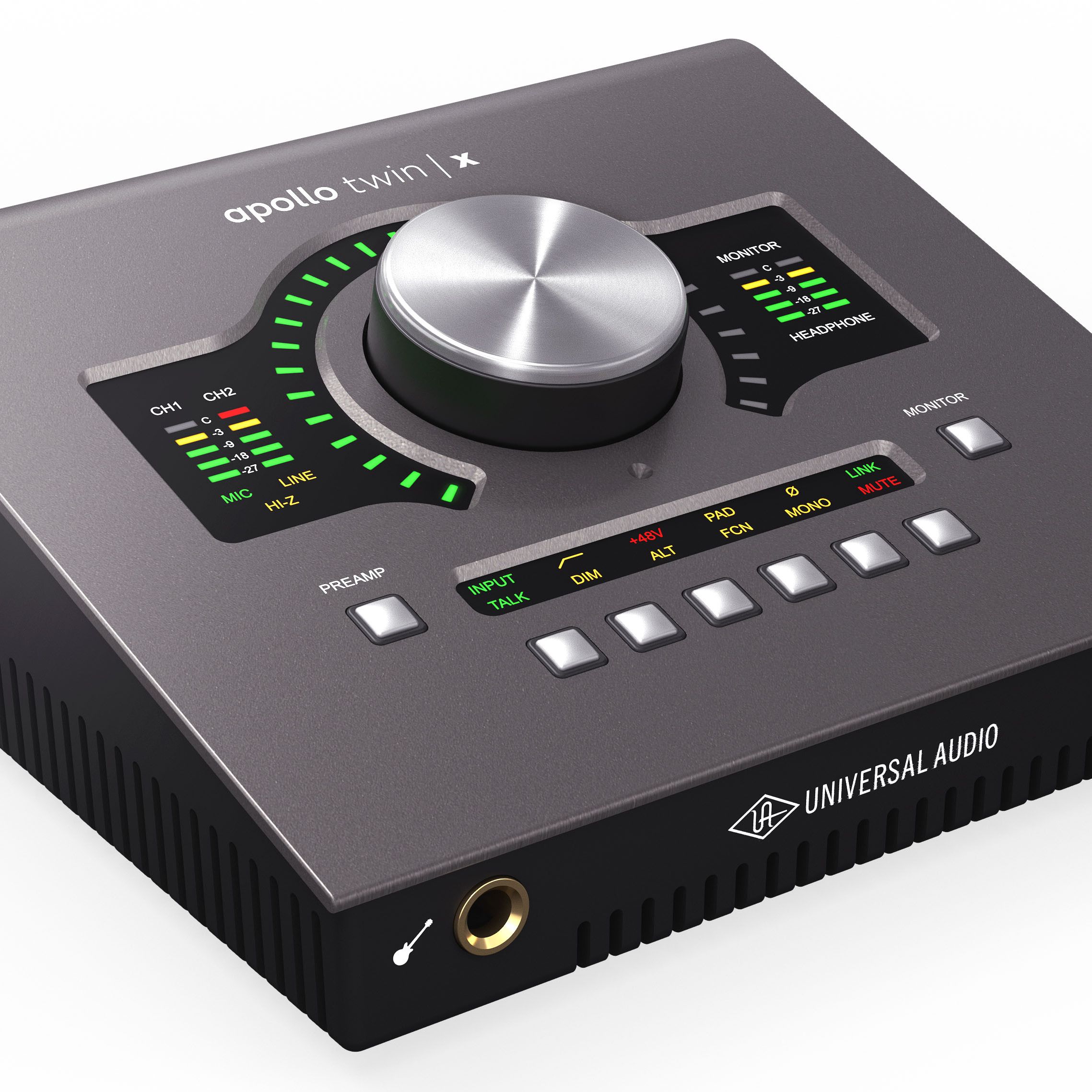 Universal Audio reveals Apollo Twin X USB, promising 'elite' audio