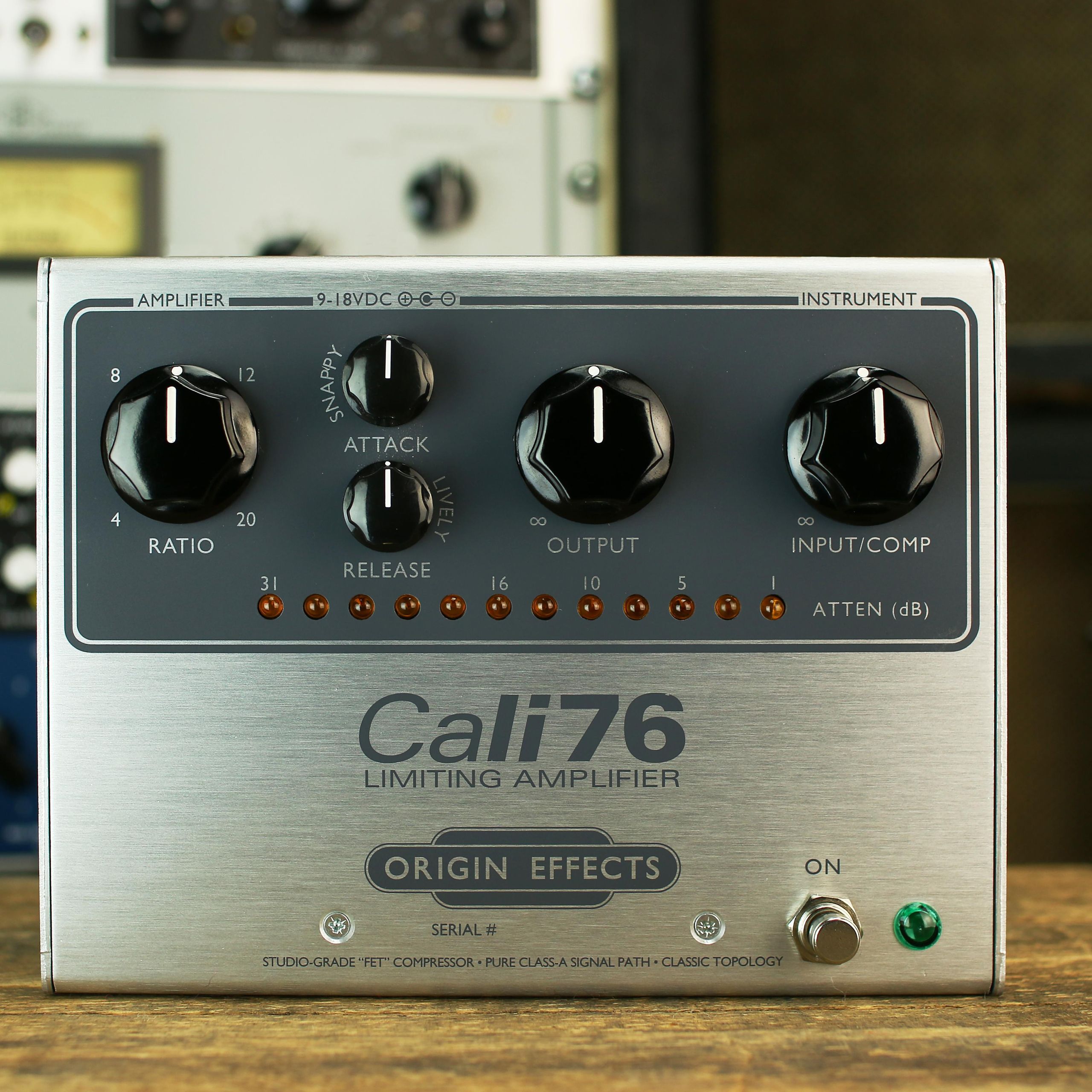 Origin Effects reissues hugely popular Cali76 studio-grade