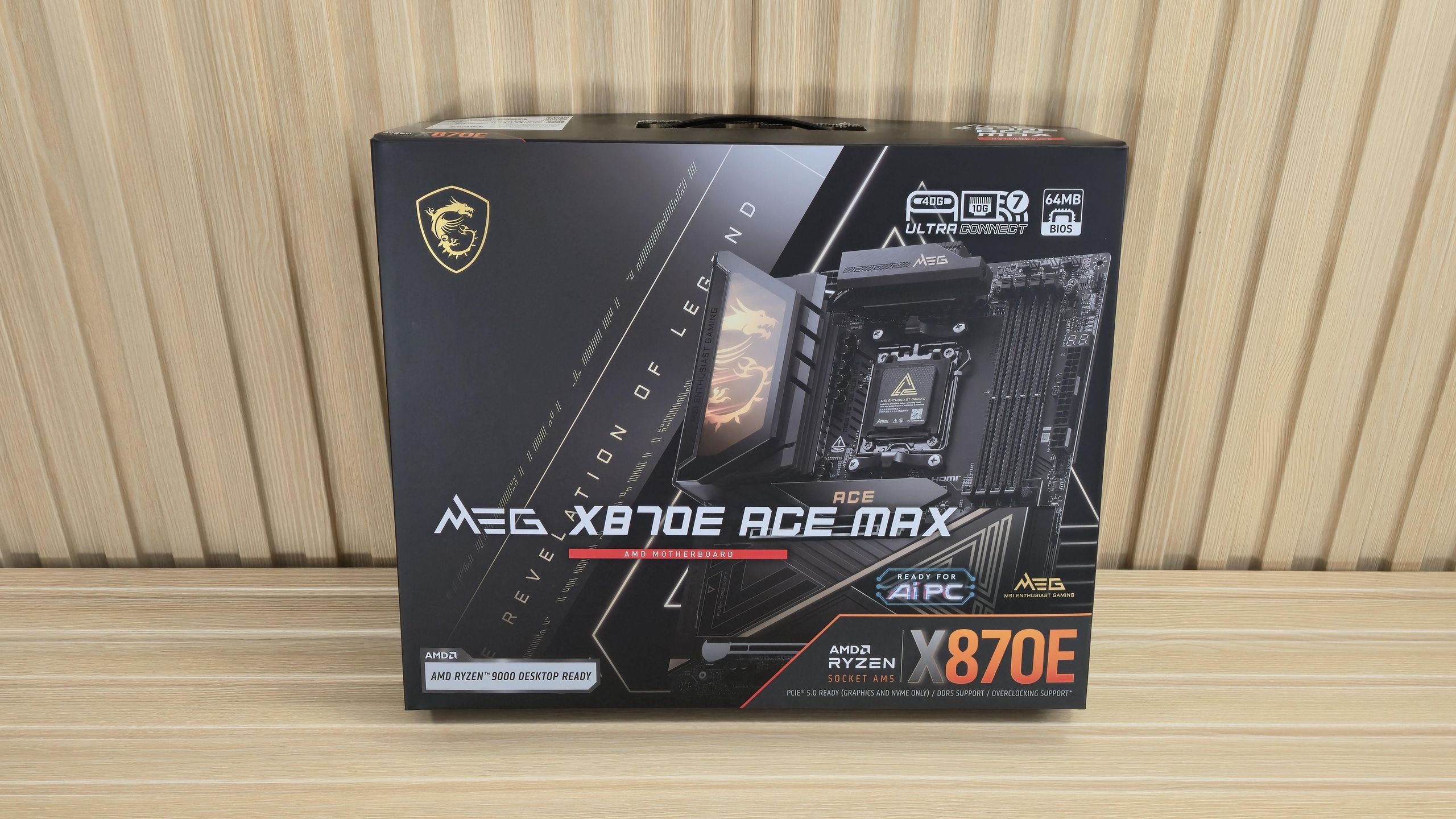 MSI MEG X870E Ace Max Motherboard Review: A second Ace up MSI's