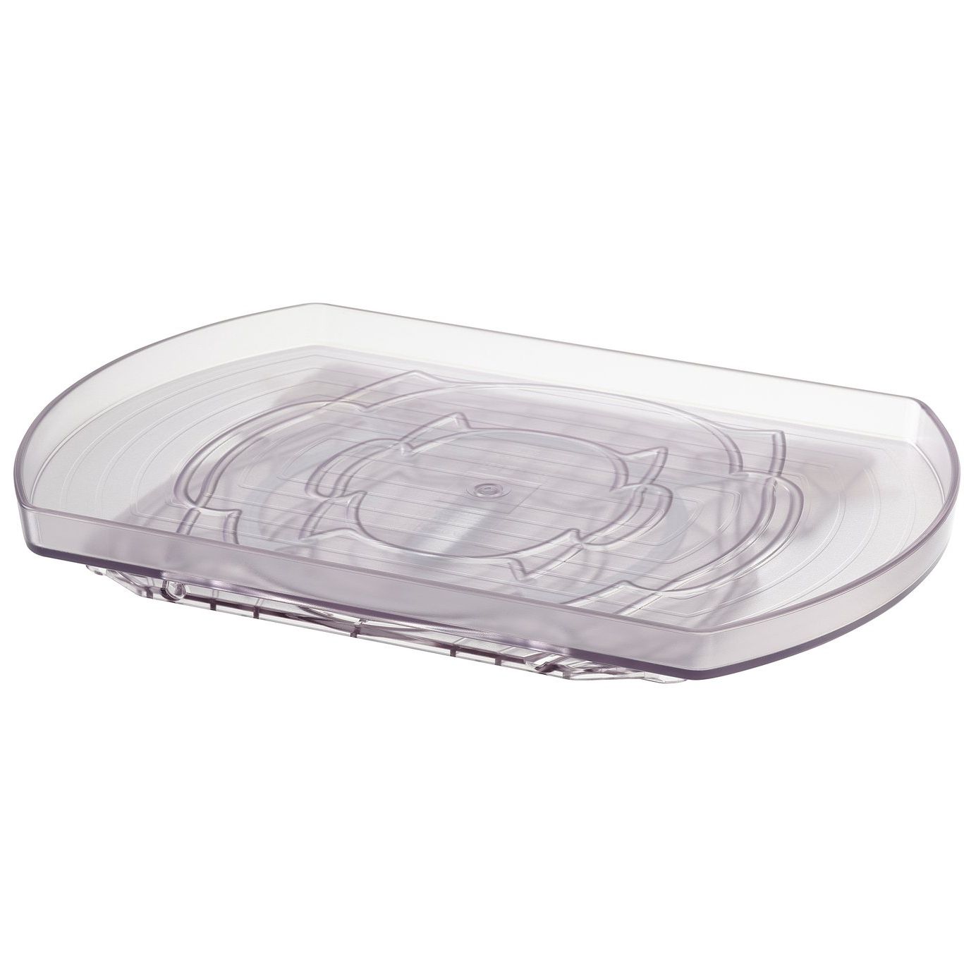 Snurrad Storage Turntable - Transparent