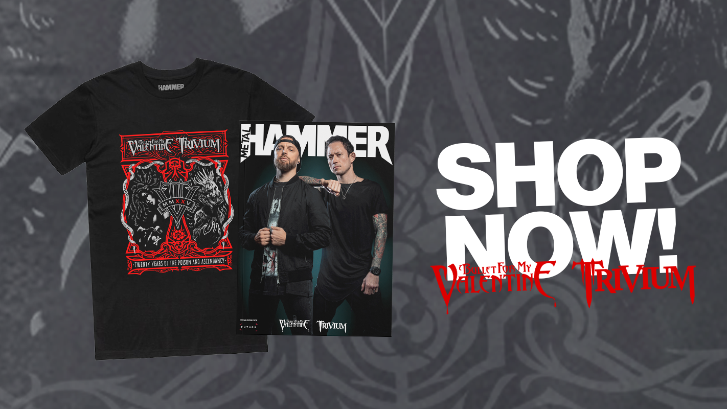 Metal Hammer releases exclusive Trivium x Bullet For My Valentine