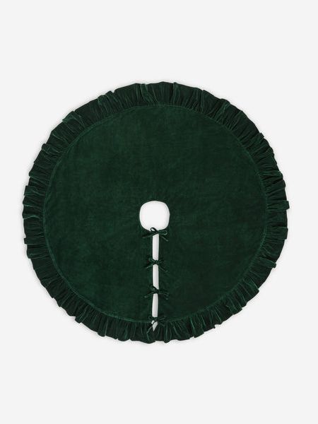 Mauree Velvet Tree Skirt