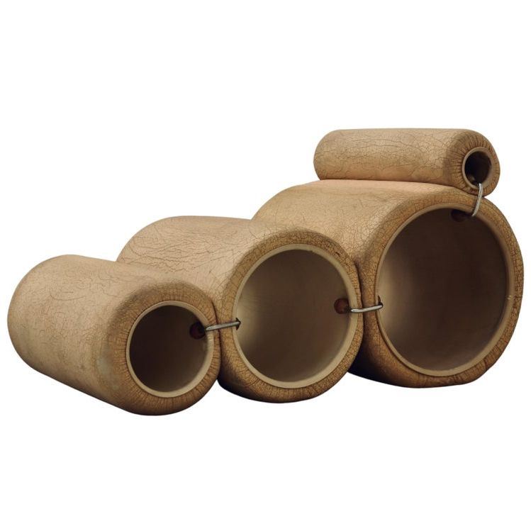 Joe Colombo Tube Chair for Flexform 1969 / Milan, Italy