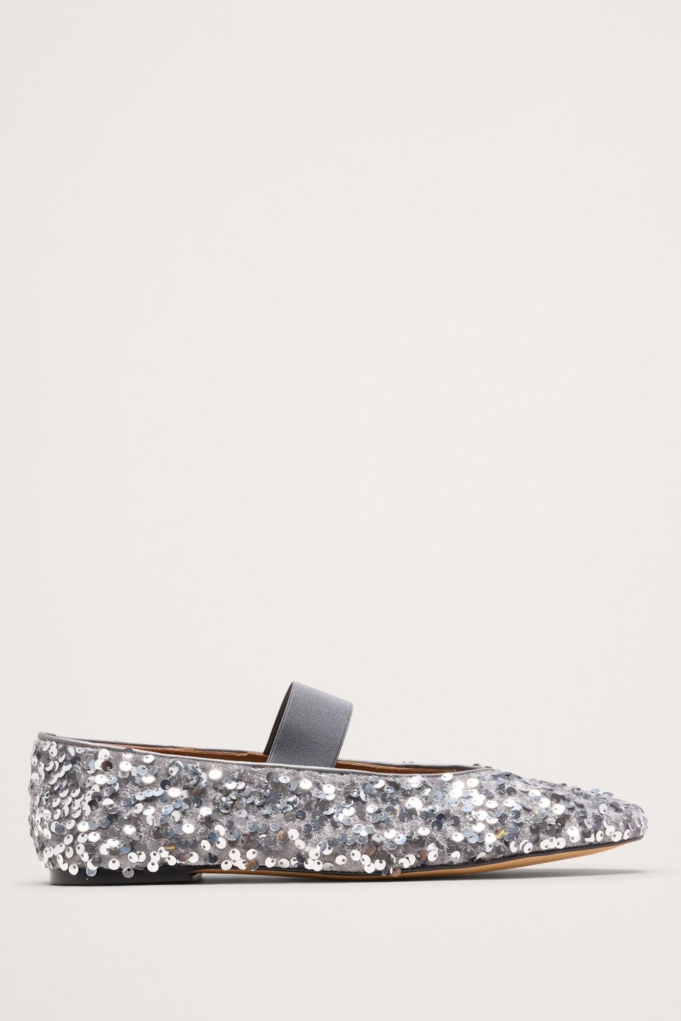 Bree Sequin Flat by Flattered