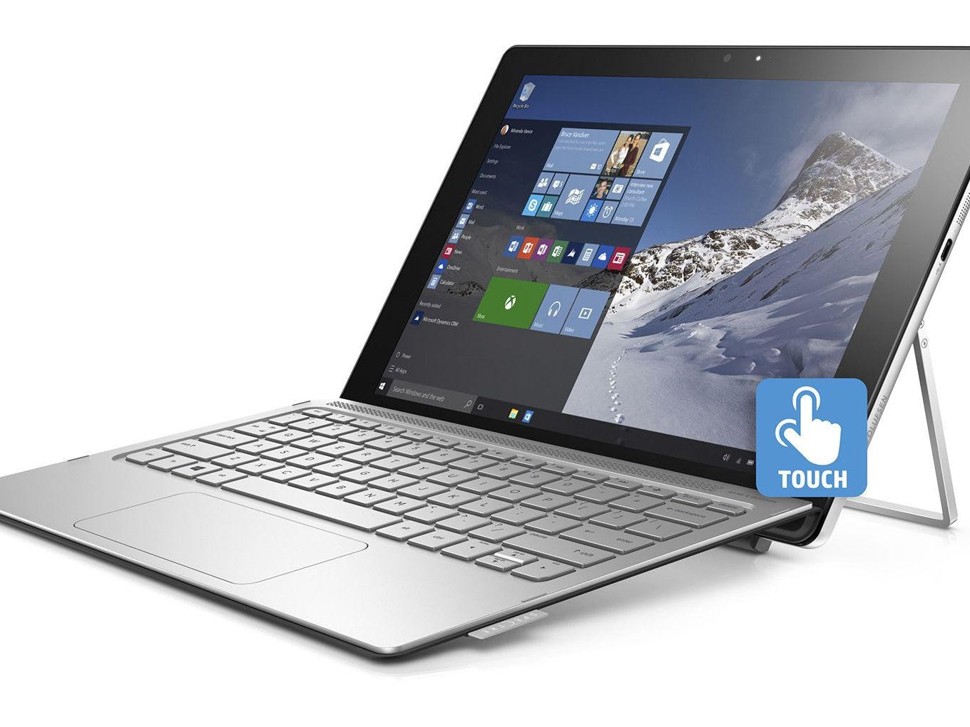 HPのパソコン HP officially reveals its Surface Pro clone, the Spectre x2