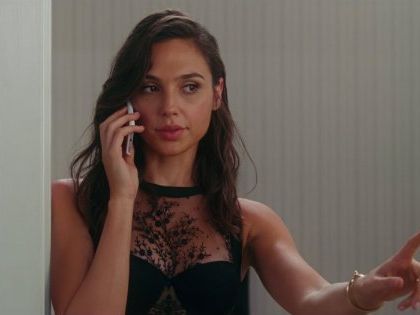 Watch Gal Gadot Try On Sexy Lingerie In First Keeping Up With The Joneses  Clip