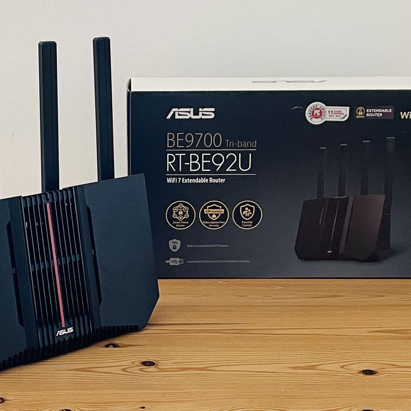 ASUS RT-BE92U WiFi7 無線LANルーター ASUS RT-BE92U｜WiFi 7｜ASUS USA