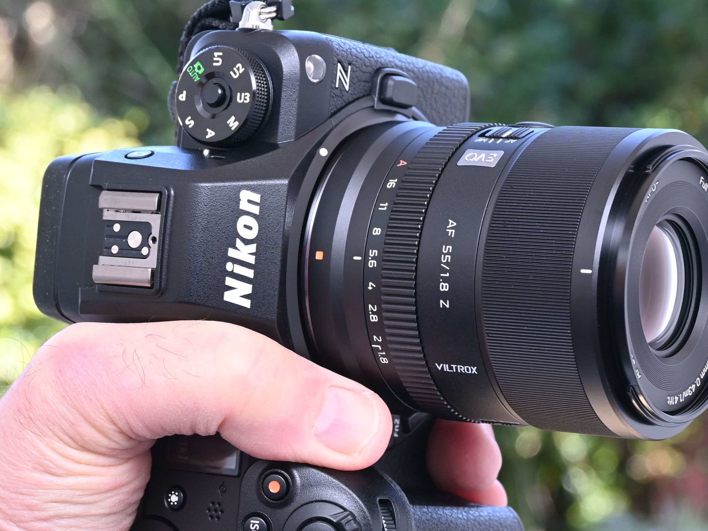 Viltrox AF 55mm f/1.8 Evo review: a few millimeters longer than