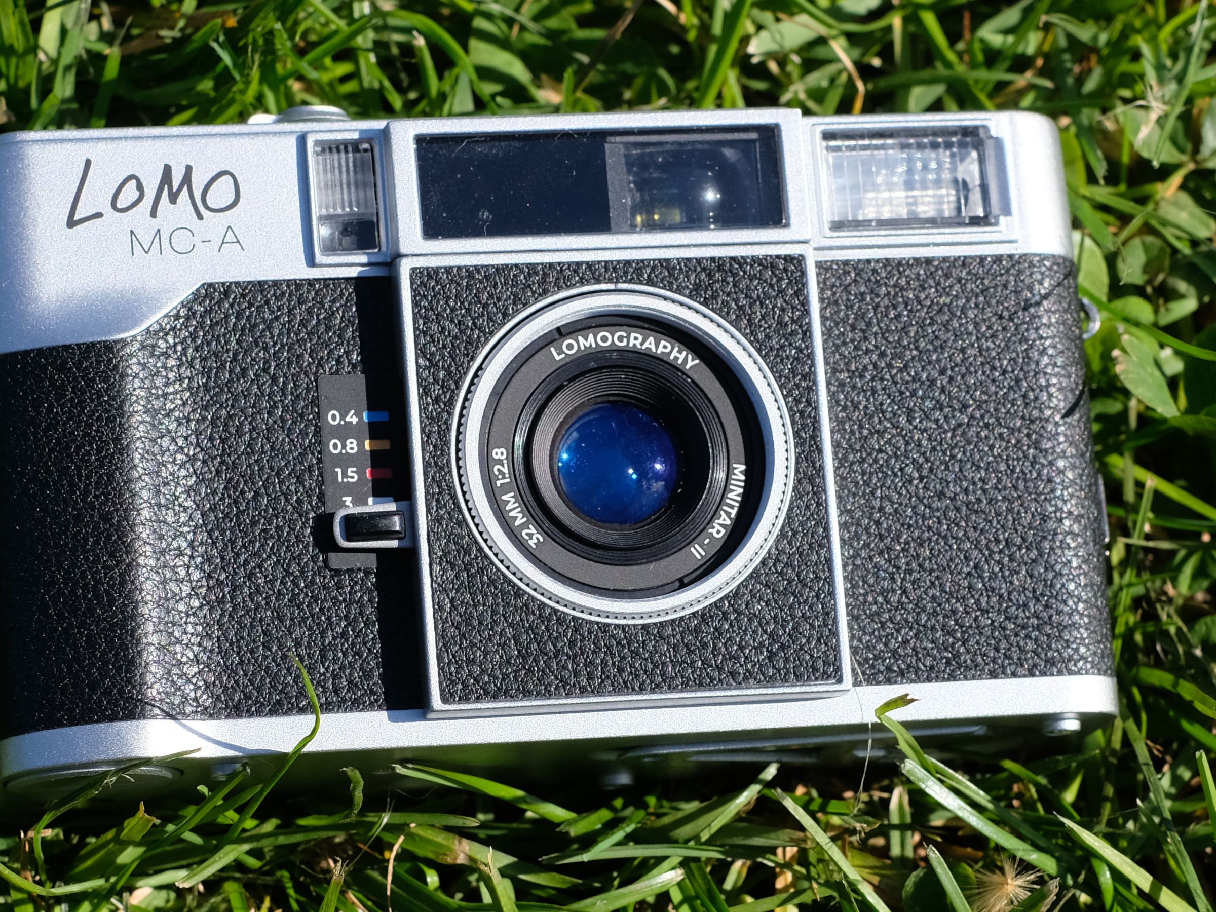 LOMO COMPACT LC-A Lomography original Russian USSR Soviet 35mm camera