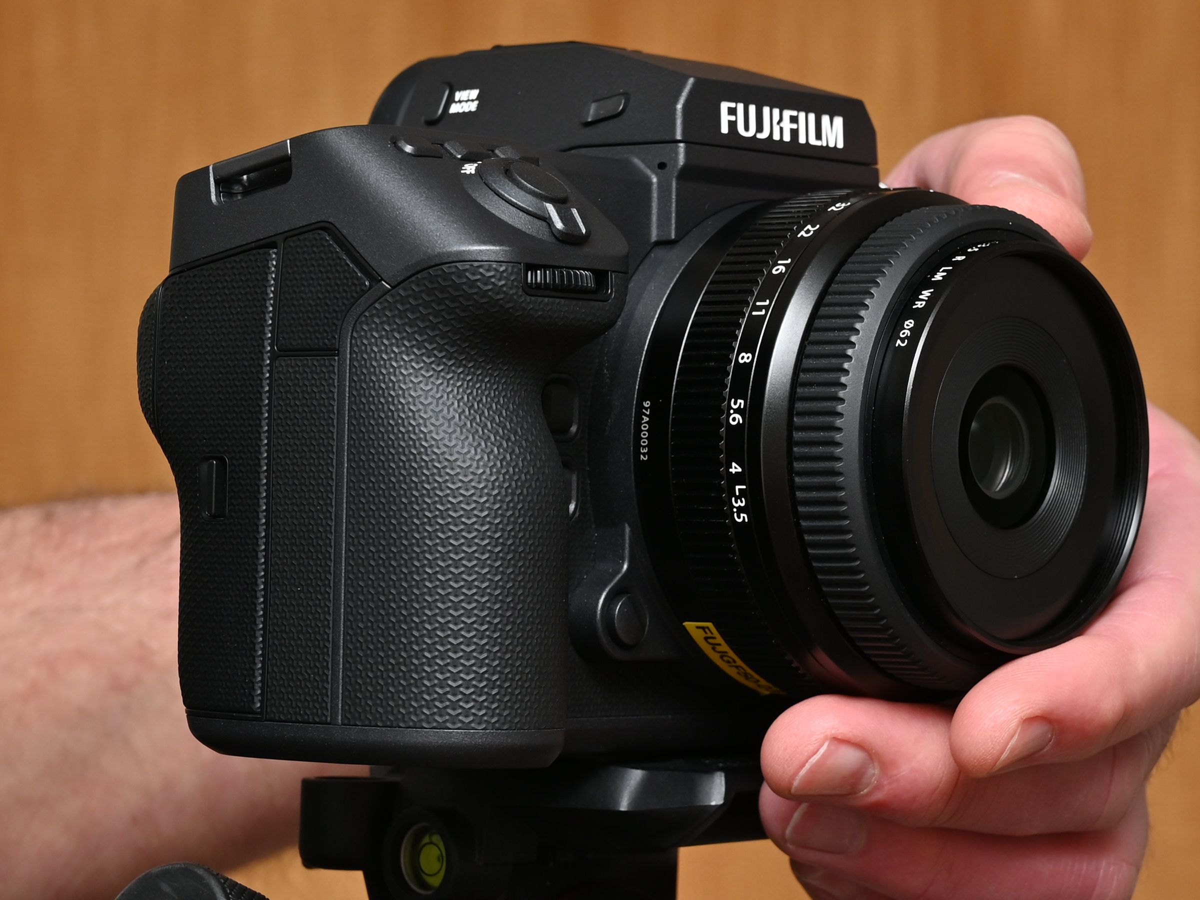 Fujifilm GF 50mm F3.5 R LM WR review: did you think medium format