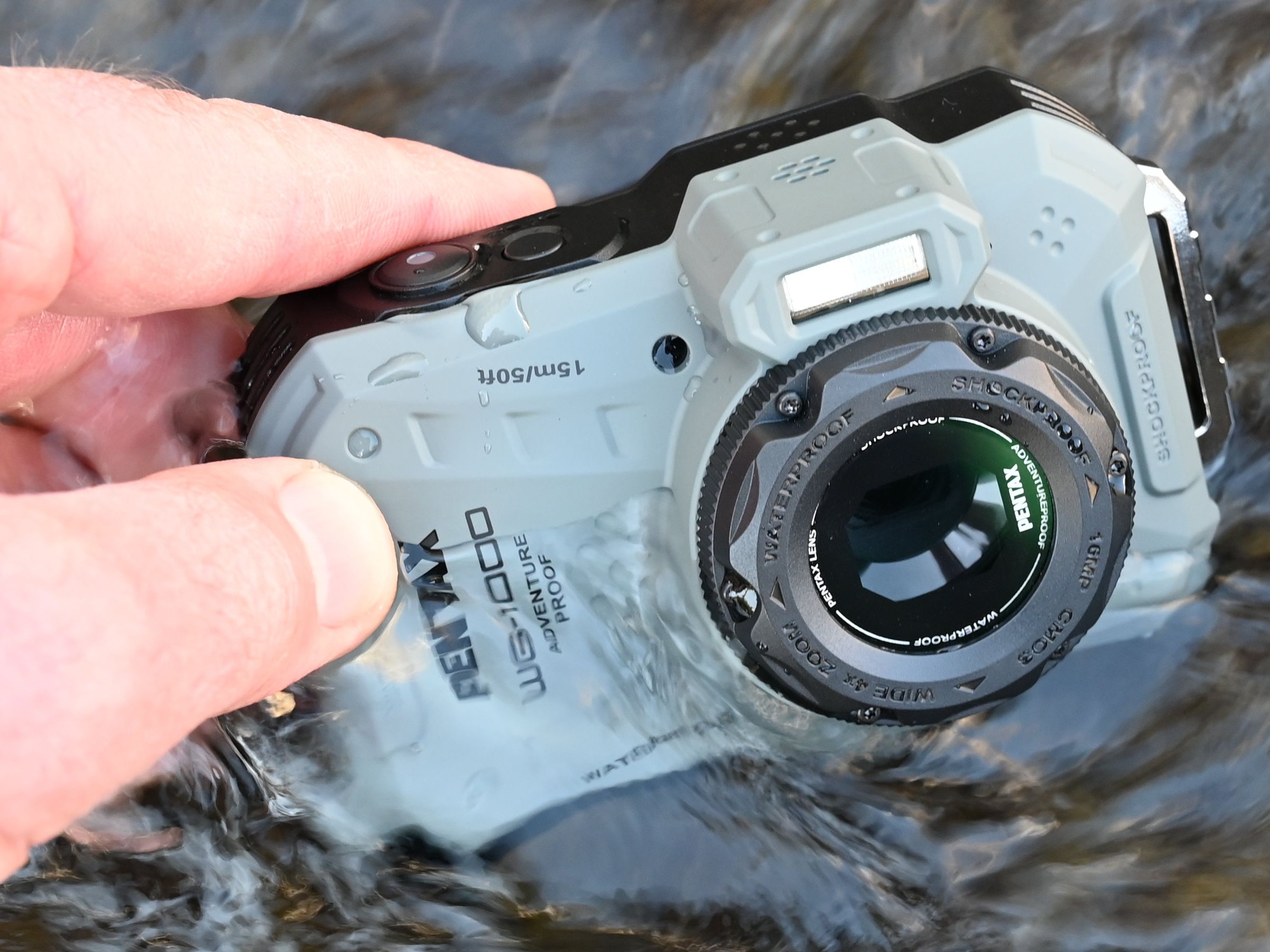 Pentax WG-1000 review: gear up for the great outdoors with this