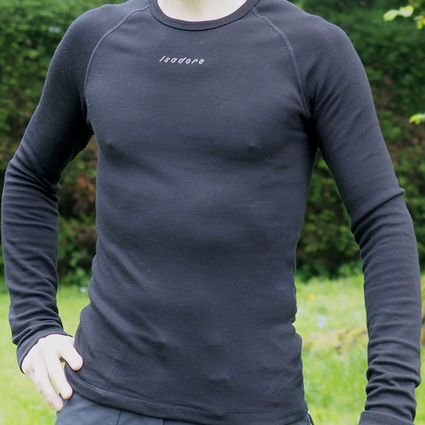 Isadore Merino Long-Sleeve Base Layer review | Bike Perfect