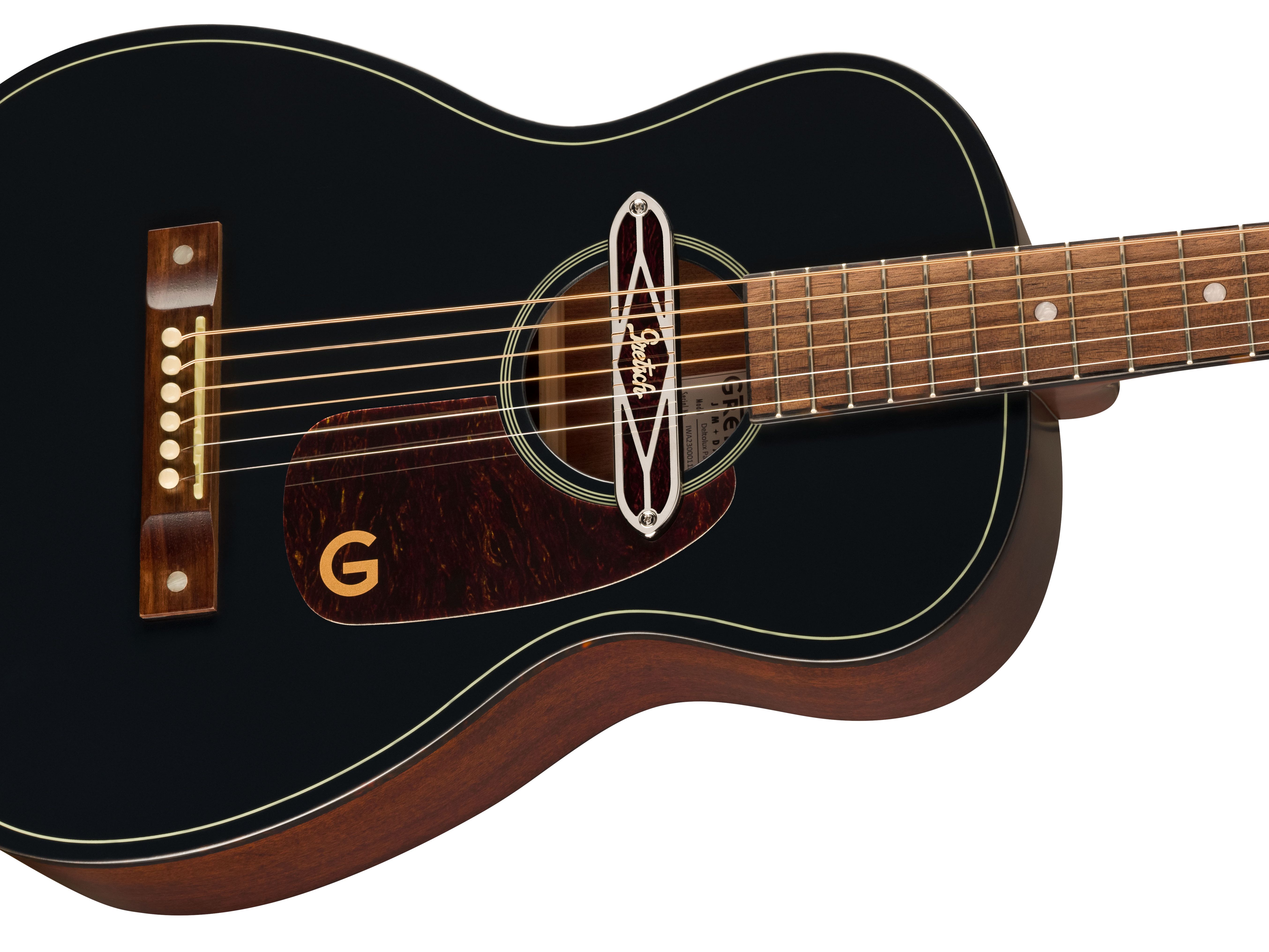 GRETSCH  Jim Dandy Deltoluxe Parlor Gretsch Guitars Jim Dandy Deltoluxe Parlor Acoustic-Electric