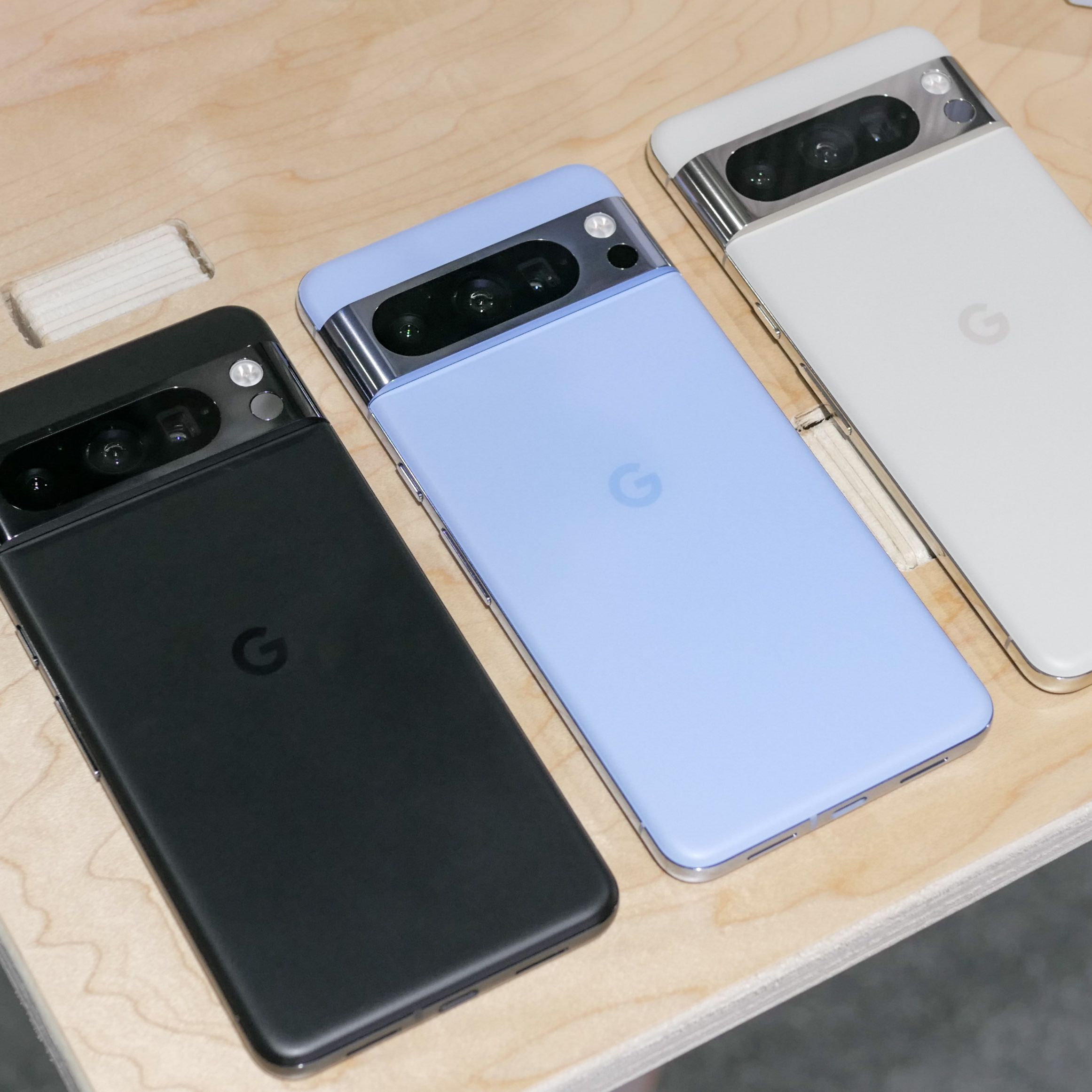 Pixel 8 and Pixel 8 Pro colors — here are the options you can buy