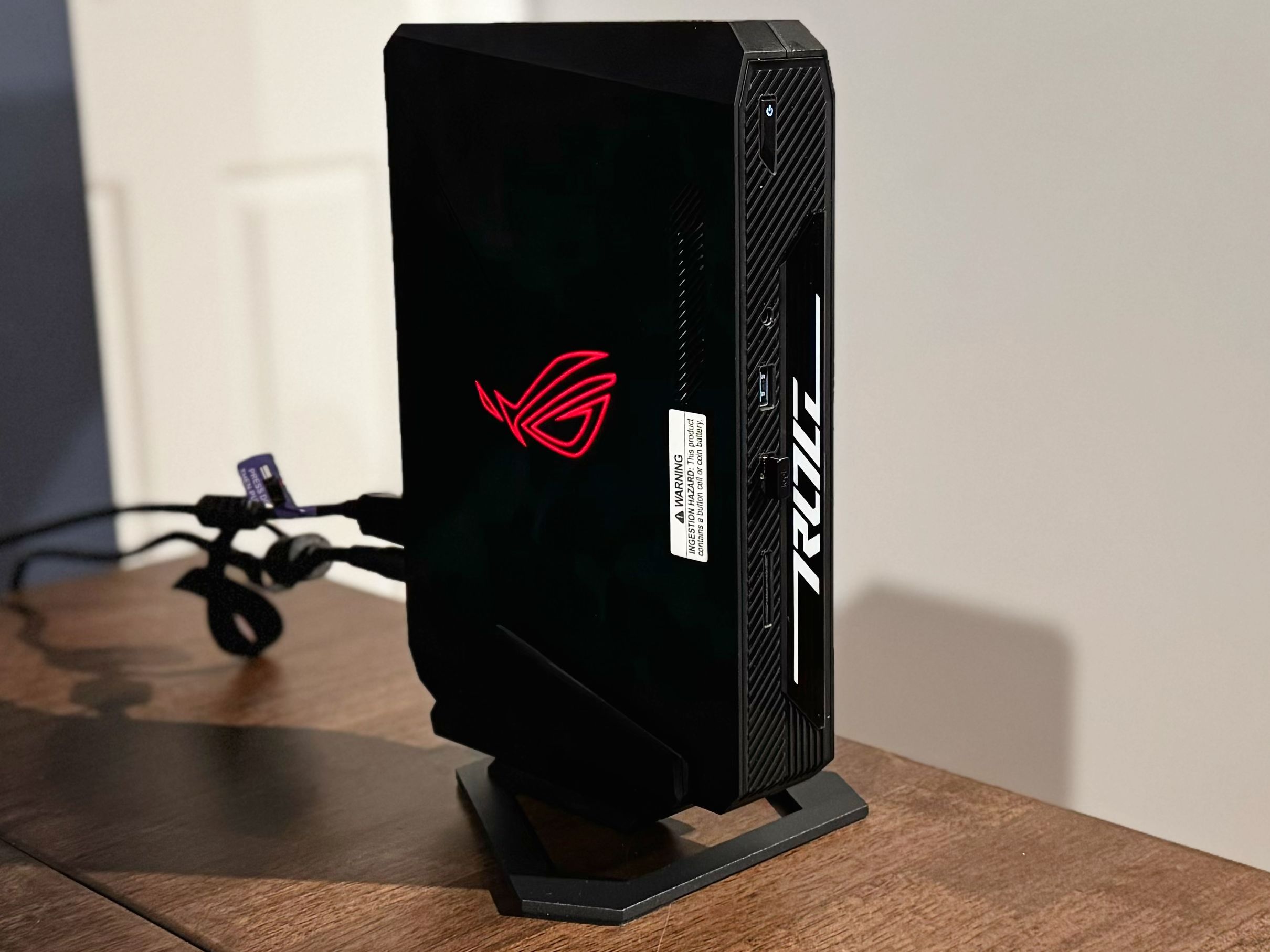 Asus ROG NUC 970 mini PC review: A compact desktop chassis with