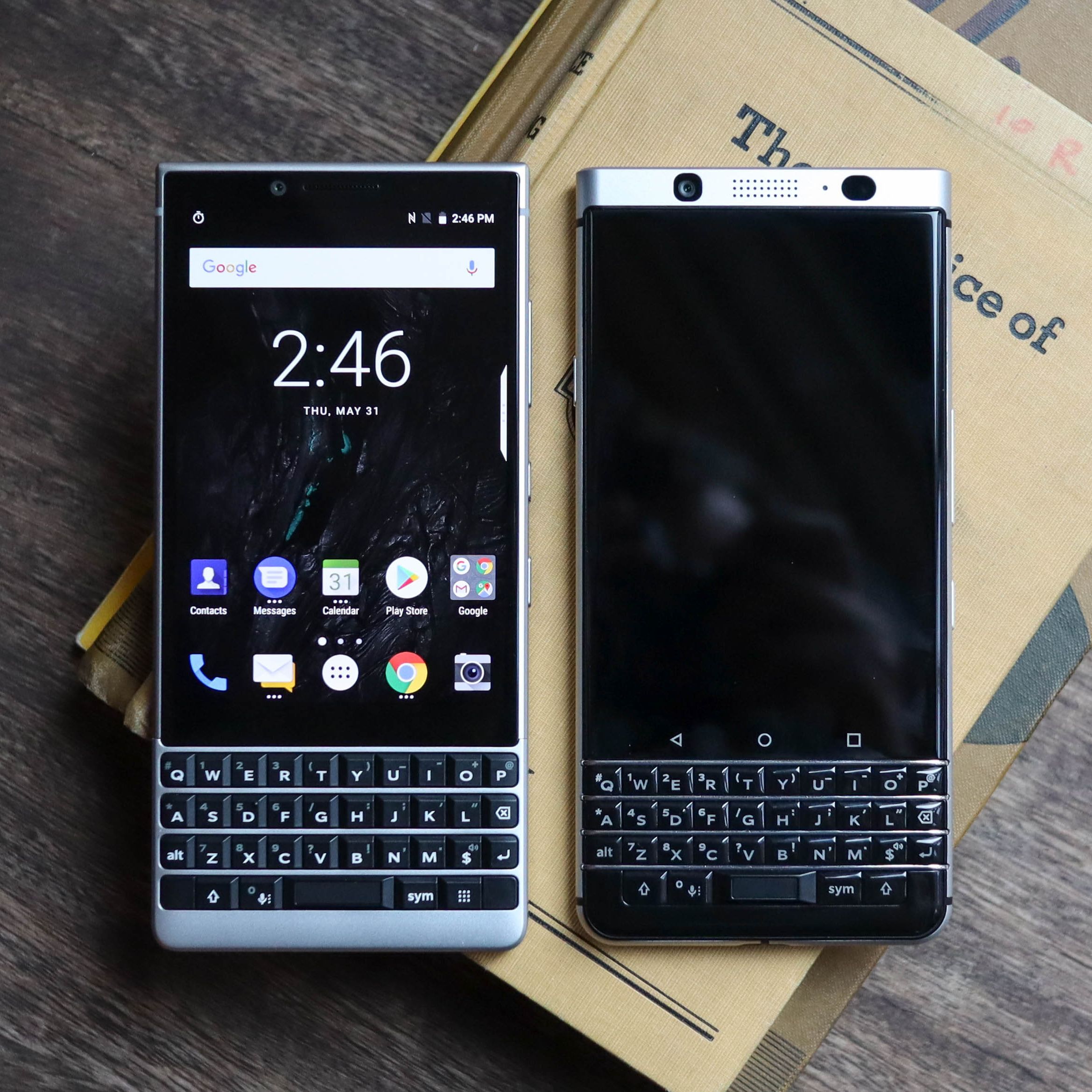 BlackBerry Key2 vs BlackBerry KeyOne | TechRadar