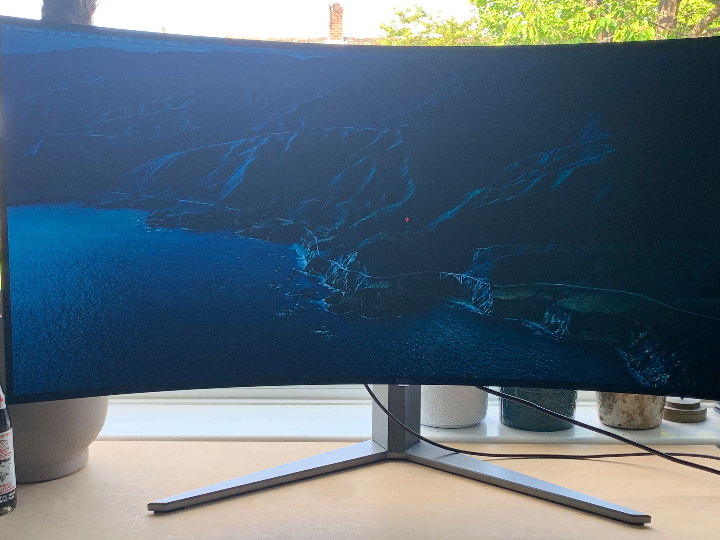 AOC AGON PRO AG456UCZD review: ultrawide curved monitor is a
