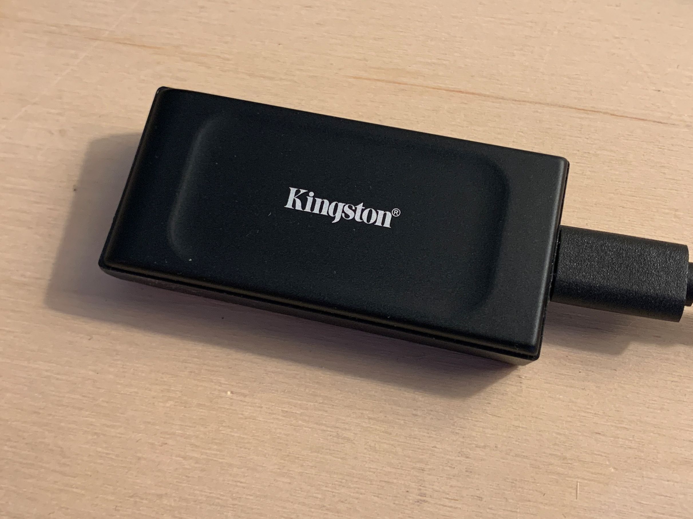 Kingston XS1000 External SSD review | Digital Camera World