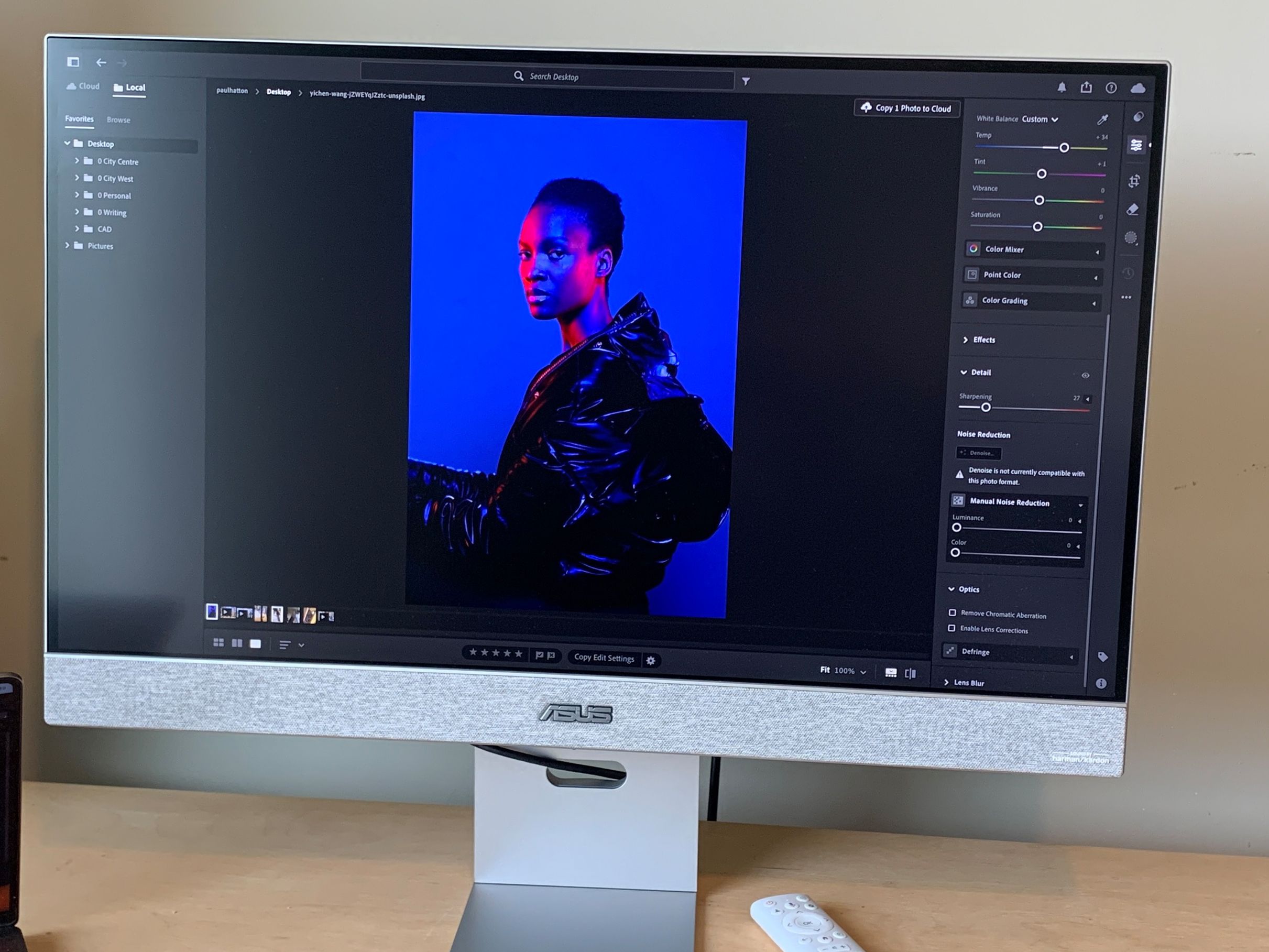 ASUS ZenScreen Smart Monitor MS27UC review: A 4K monitor with
