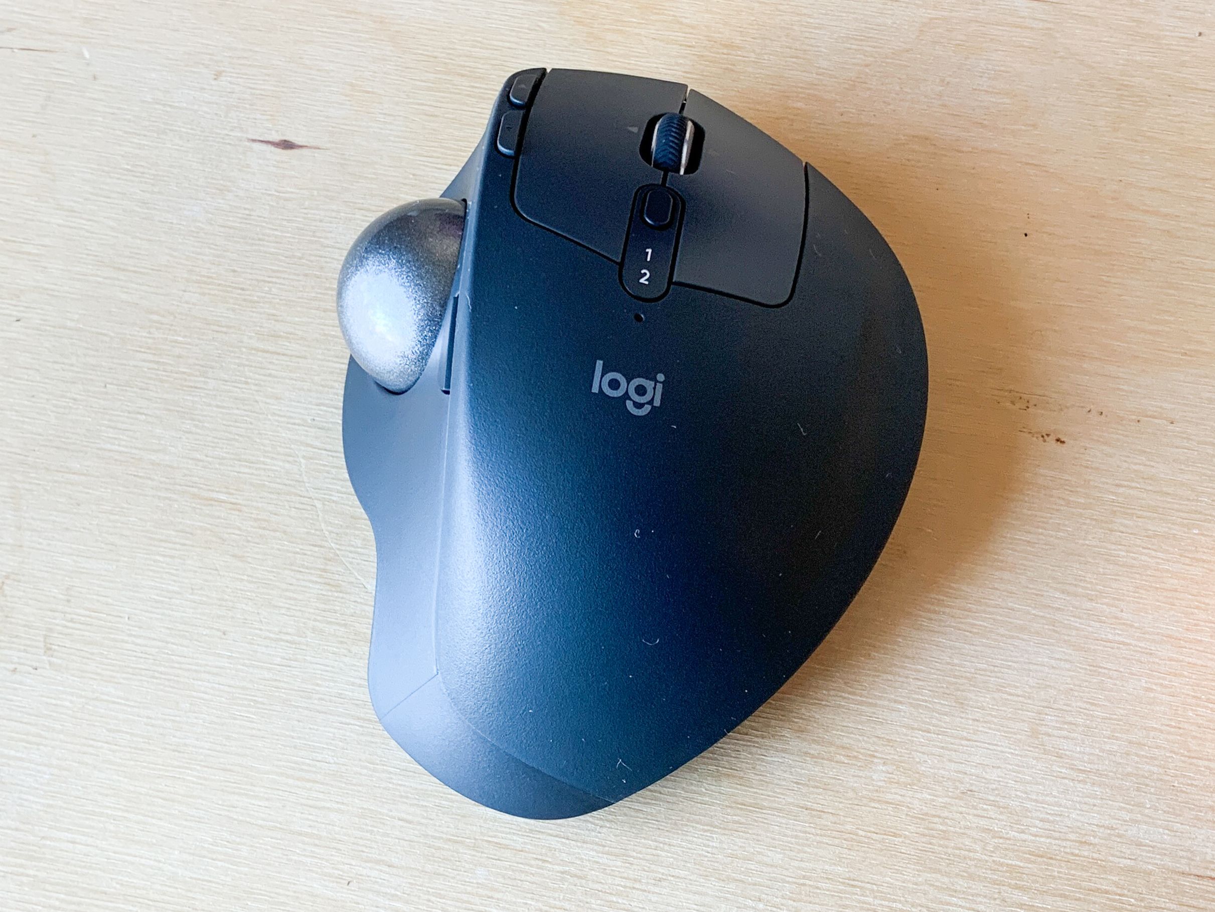 【logicool】MX ERGO S MX Ergo S - Wireless Trackball Mouse | Logitech