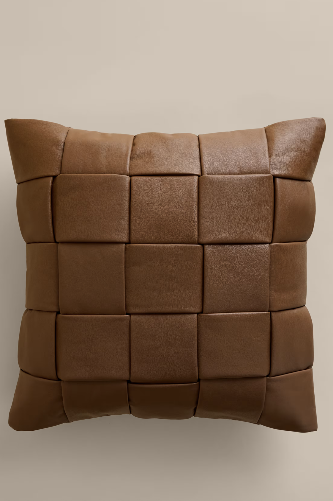 leather cushion