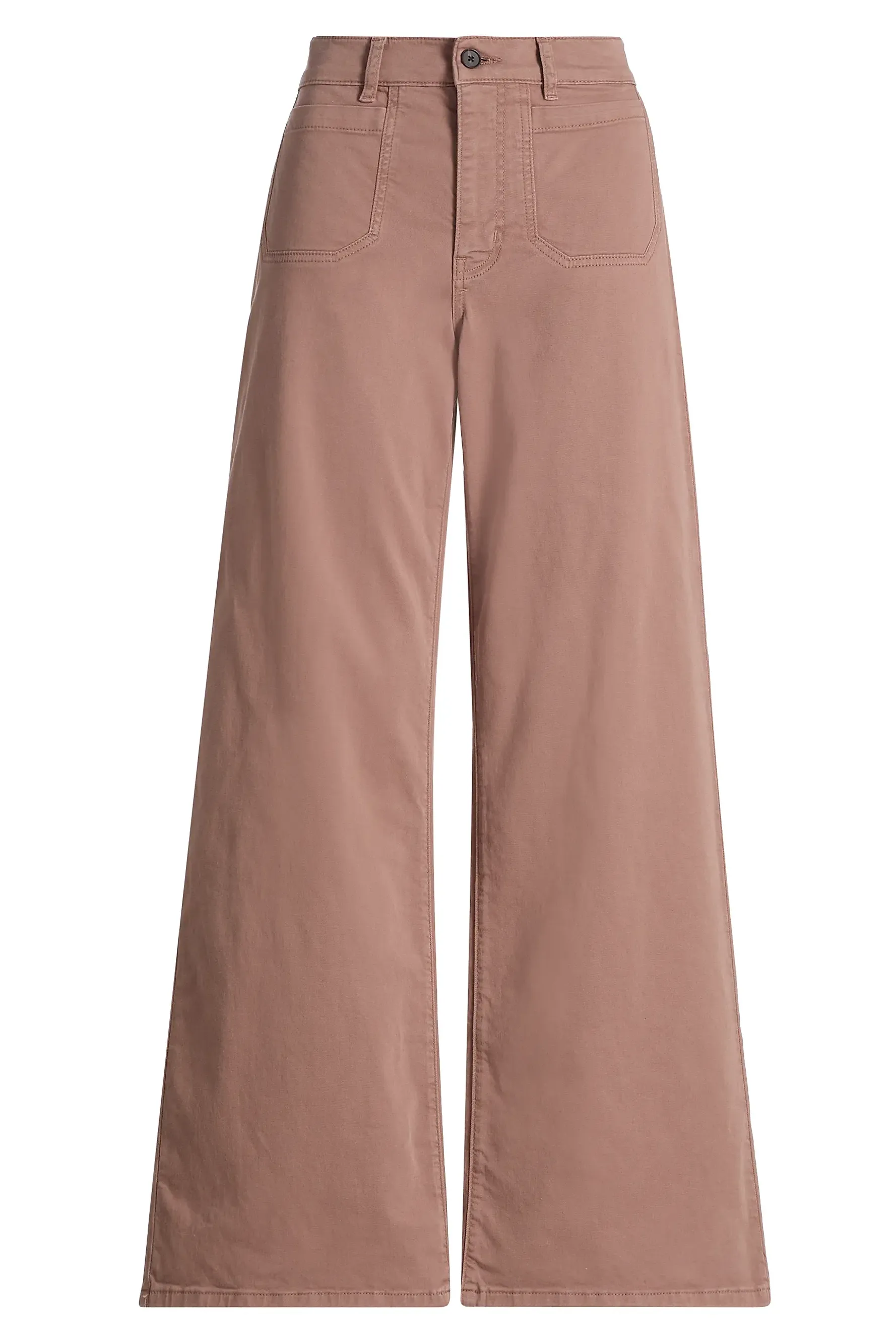 Le Slim Palazzo Modernist Trousers