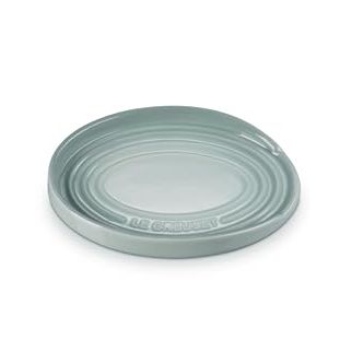 Le Creuset Stoneware Oval Spoon Rest Sea Salt