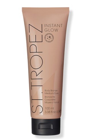 Instant Glow Face &amp;amp; Body Bronzer Makeup - Medium / Dark