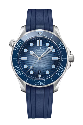 Omega, Diver 300m Seamaster Steel Master Chronometer Certified Watch 210.32.42.20.03.002