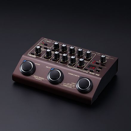 【未使用に近い】 BOSS AD-10 acoustic preamp Amazon.com: BOSS Acoustic Guitar Hardware (AD-10), Brown