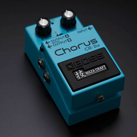 Boss Announces Waza Craft CE-2W Chorus Pedal | Guitar World