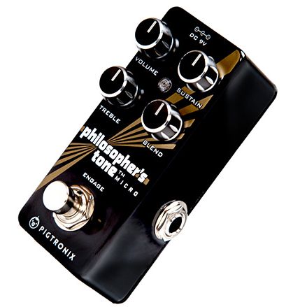 Pigtronix Announces Philosopher's Tone Micro Pedal | Guitar World