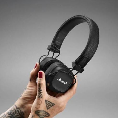Forget Bose — Marshall's new headphones boast 80 hours of battery