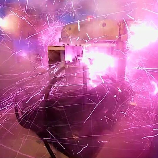 This Super-Strong Magnet Literally Blew the Doors Off a Tokyo
