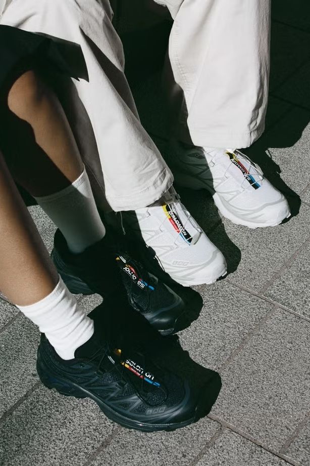 Salomon, XT-6 Unisex Sneakers