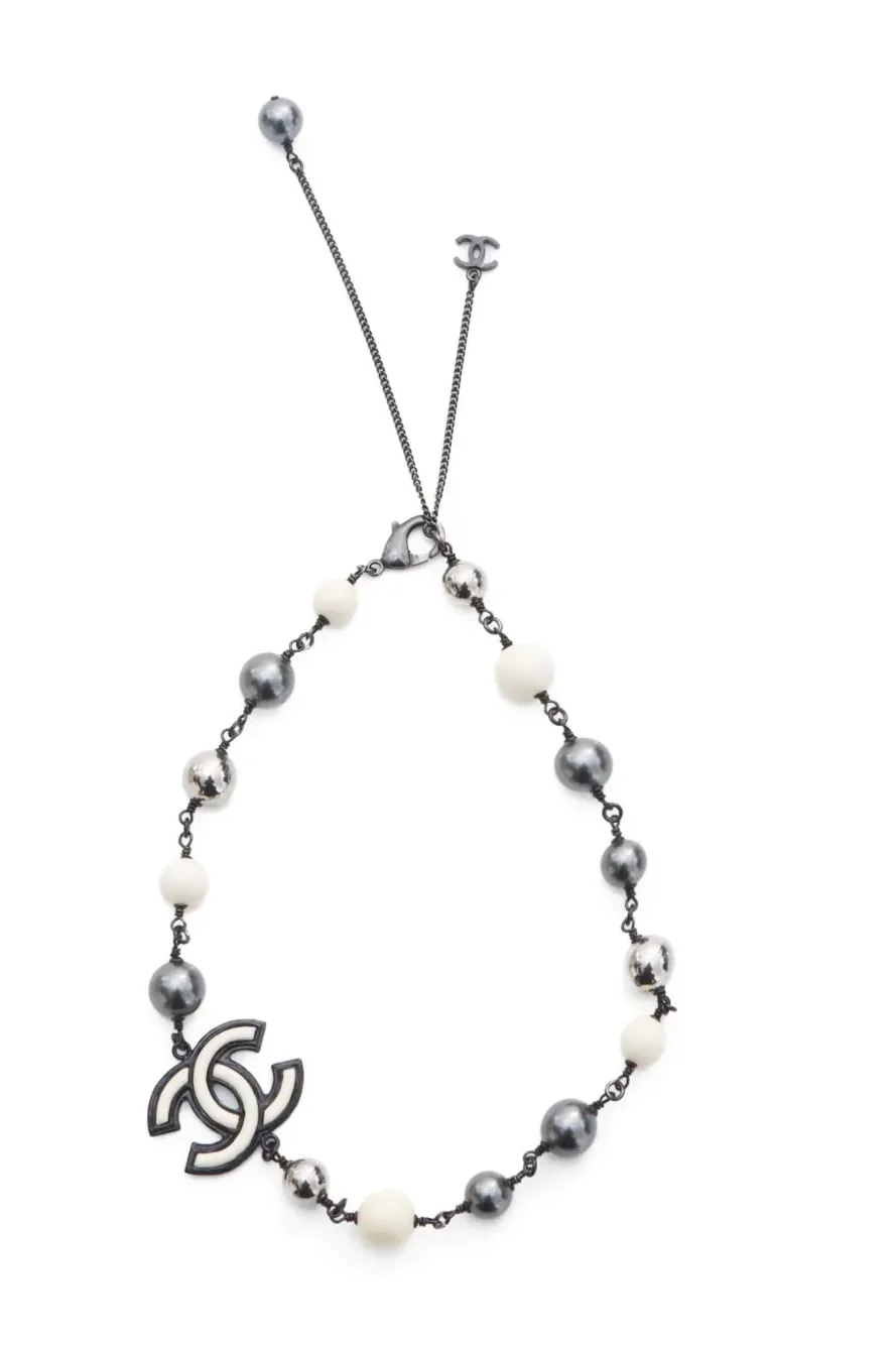 Chanel Pre-Owned 2013 Cc Pearl Necklace | One Size