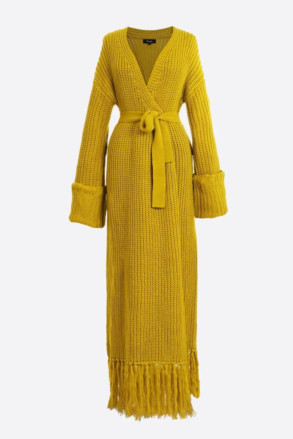 Hanifa, Miya Knit Cardigan Dress