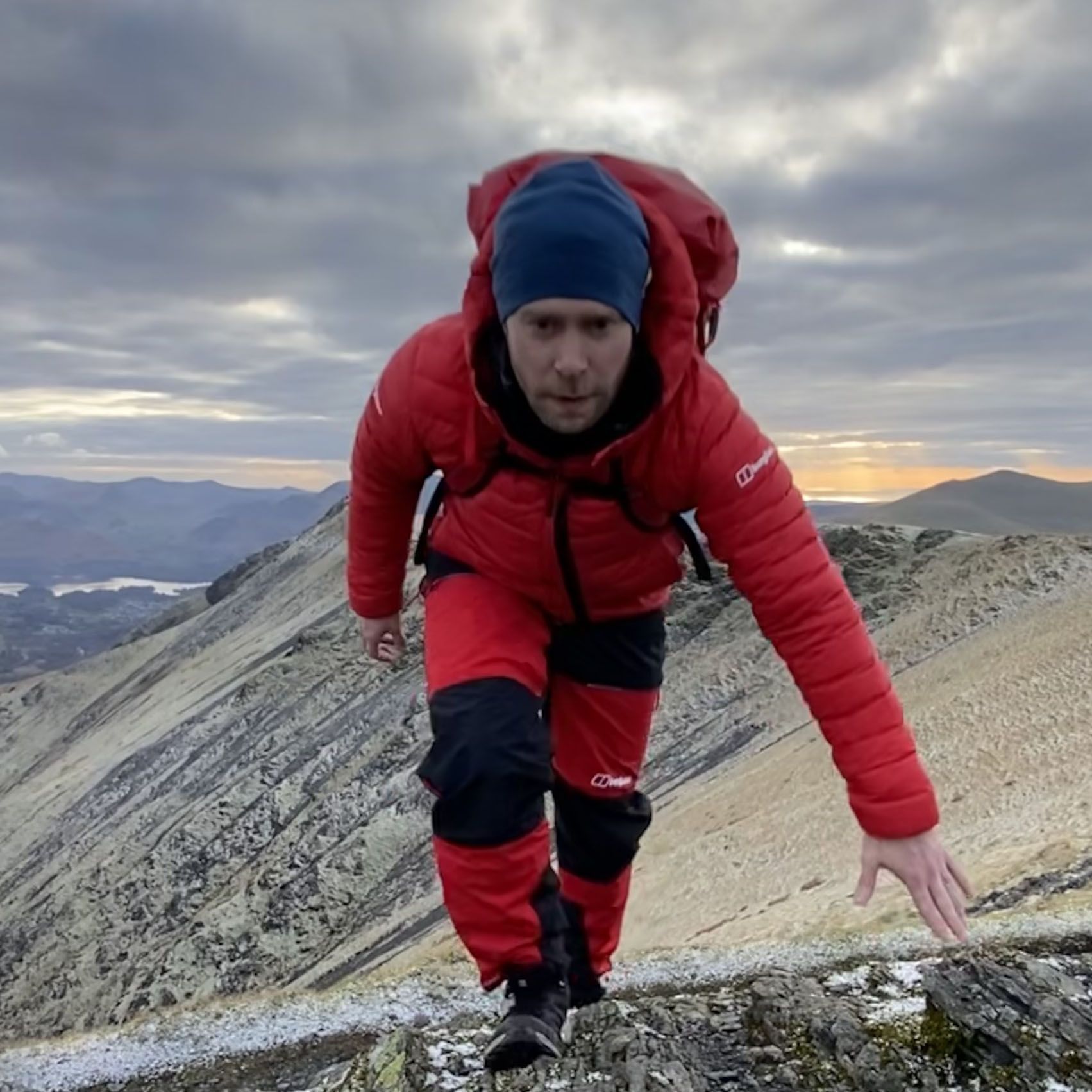 Berghaus MTN Seeker MW Down Hoody review: a performance puffer for