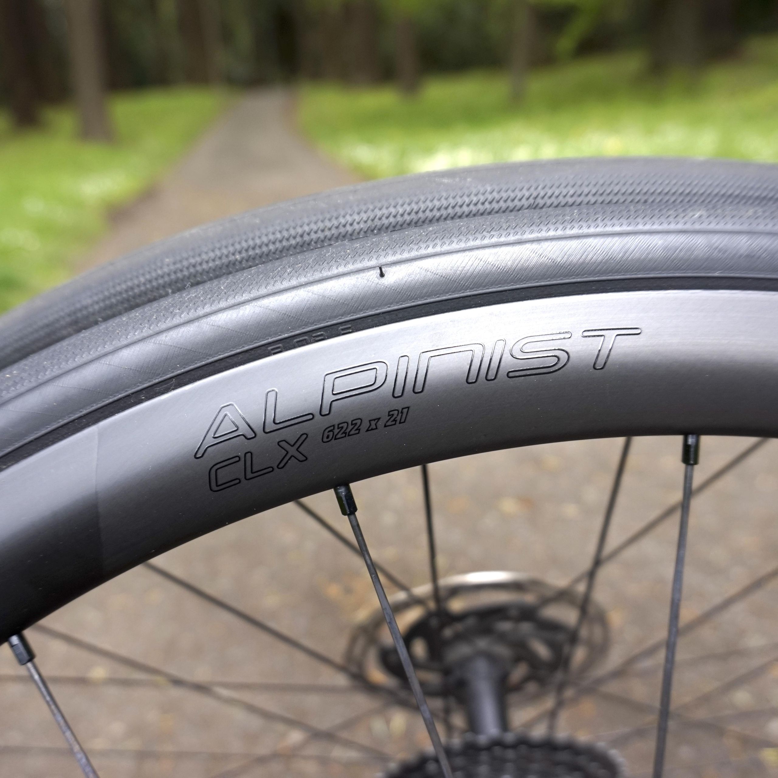 パーツ Roval alpinist CLX2 Roval Alpinist CLX – Front