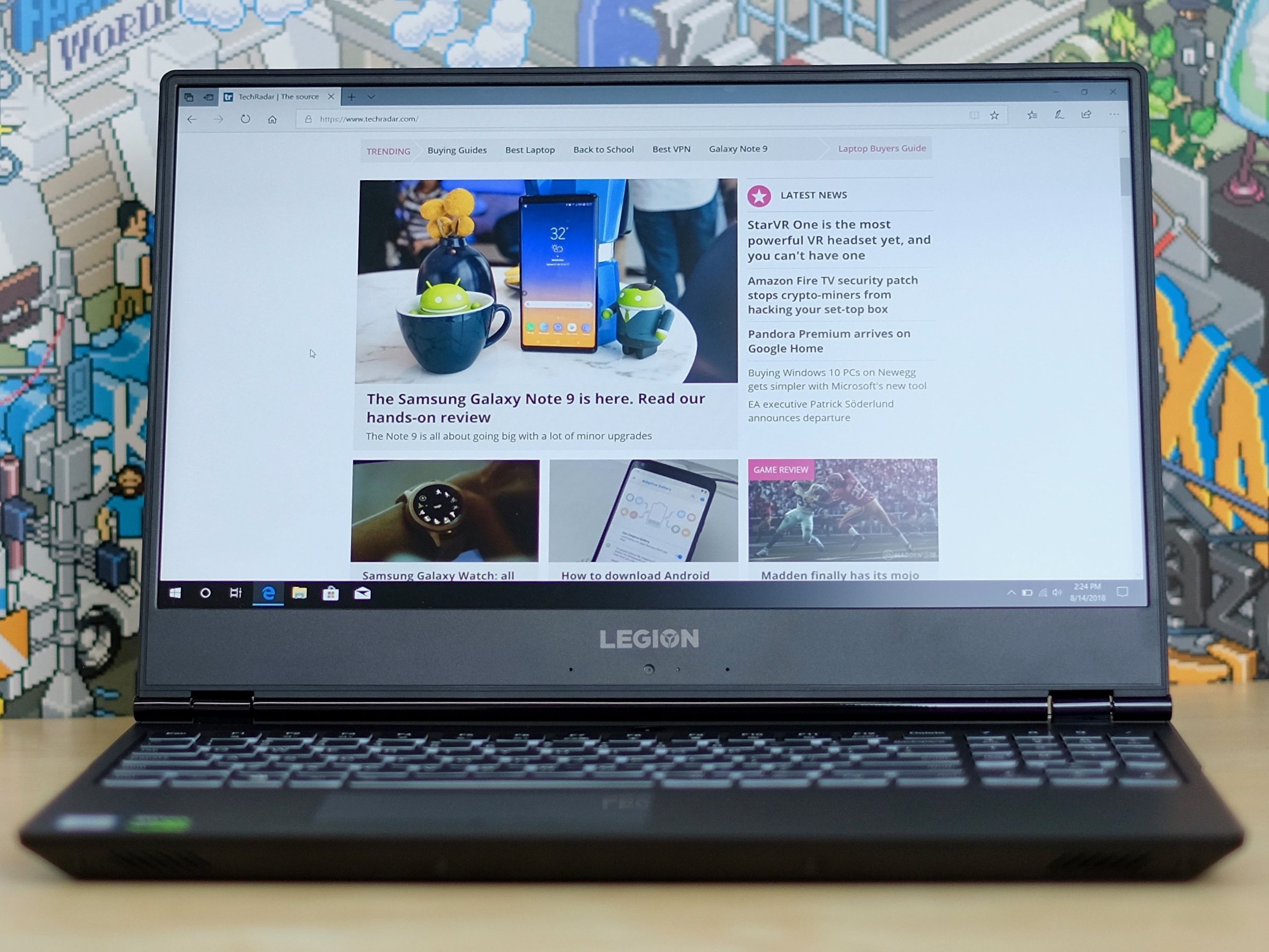 Lenovo Legion Y530 review | TechRadar
