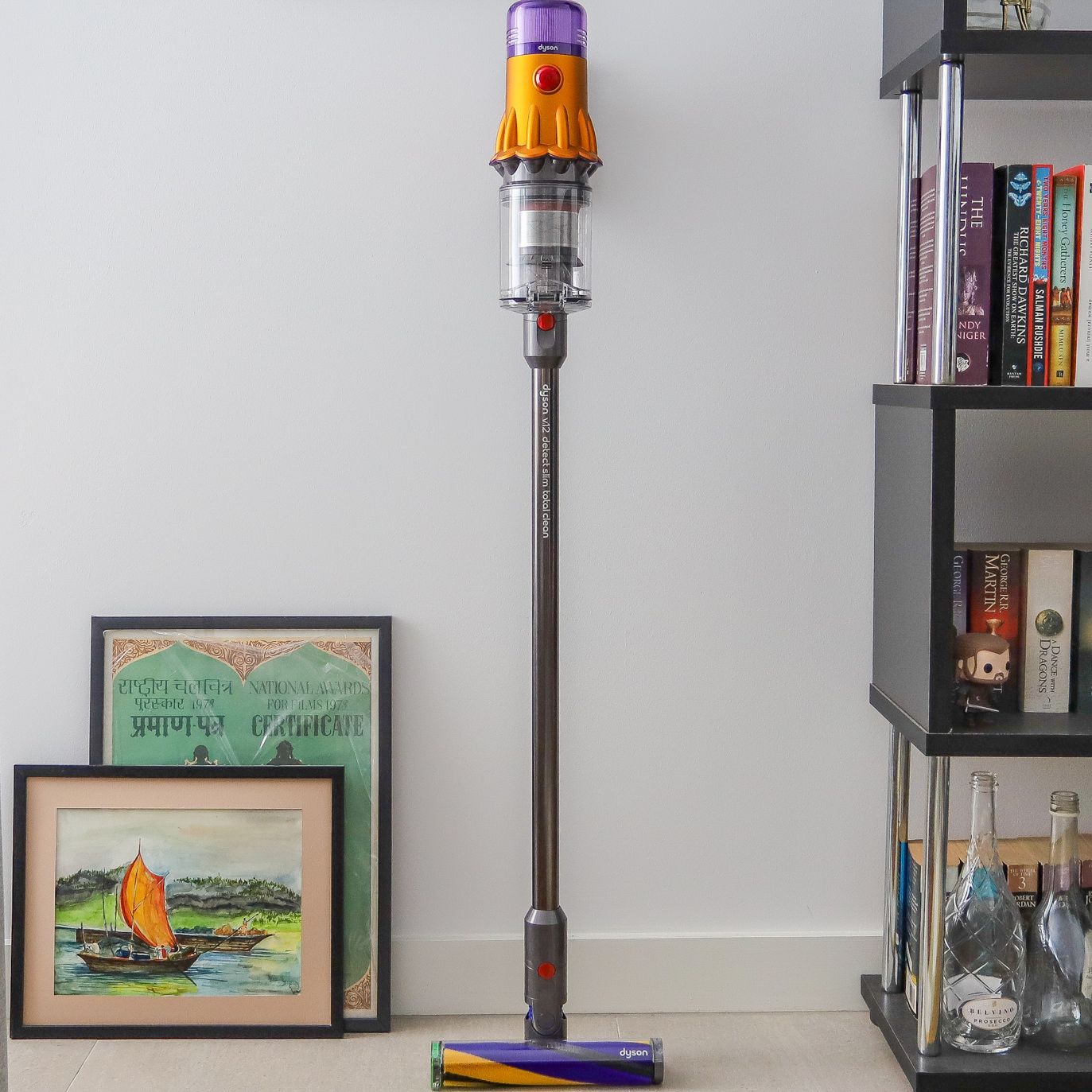 Dyson V12 Detect Slim vacuum cleaner review: powerful, tech-packed