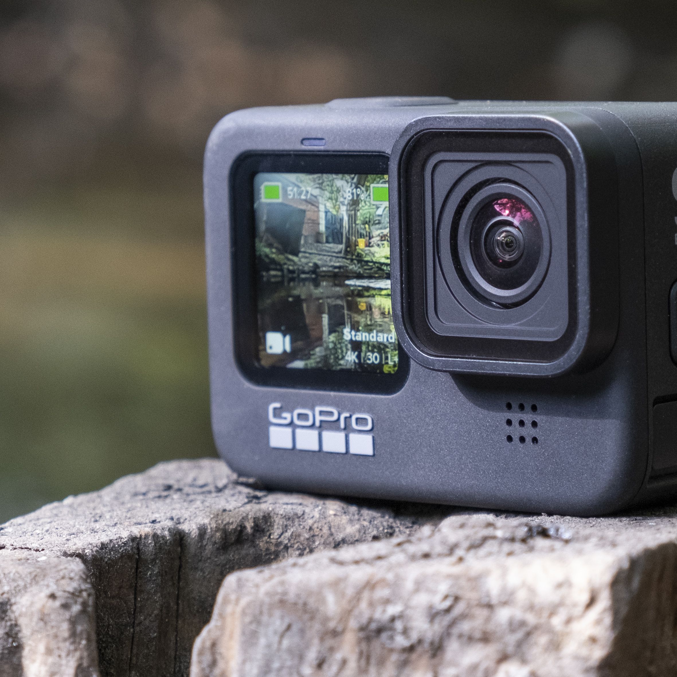 Amazon.com : GoPro HERO9 Black - Waterproof Action Camera