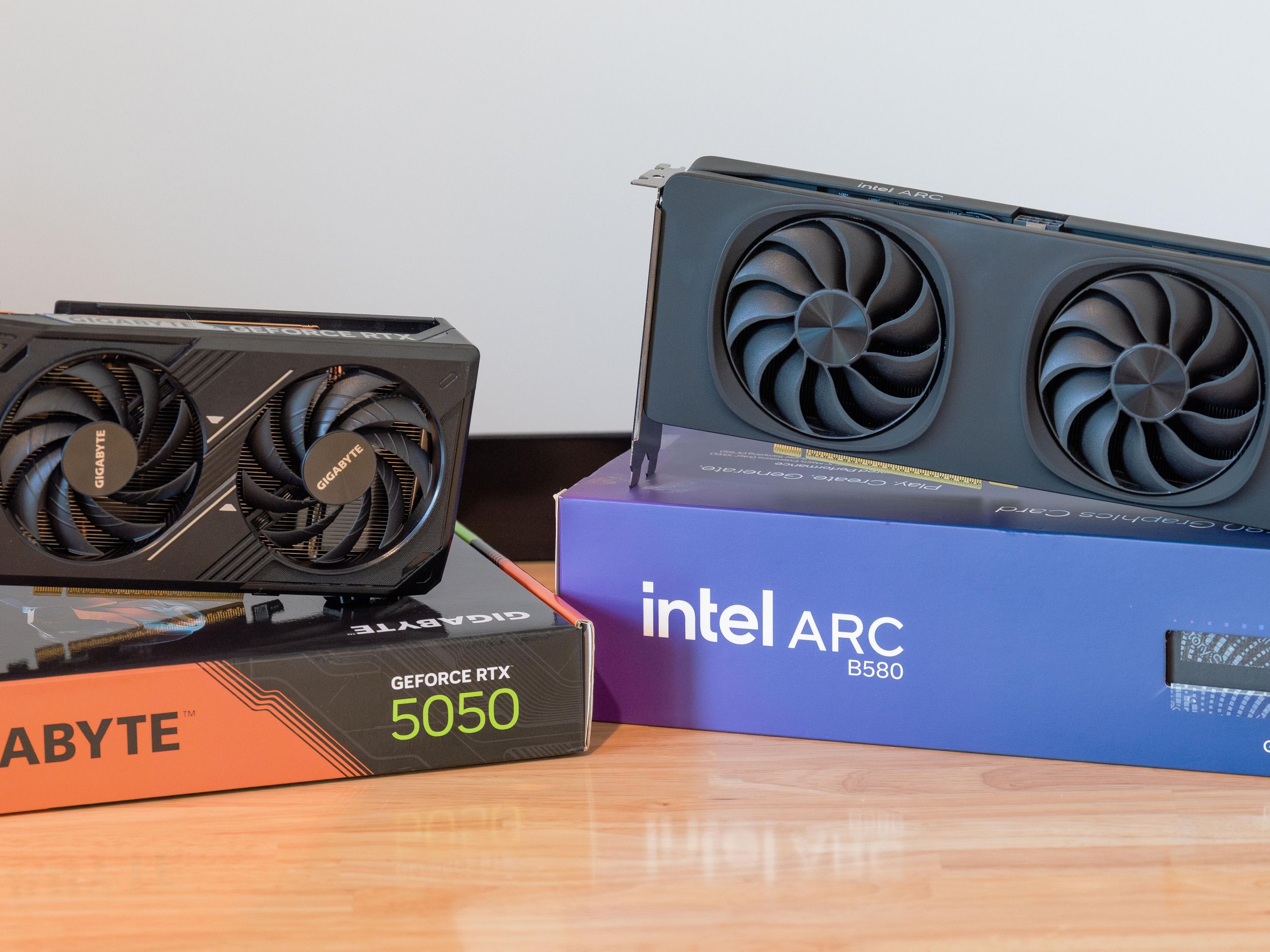 Nvidia GeForce RTX 5050 vs Intel Arc B580 Face Off: $249 graphics